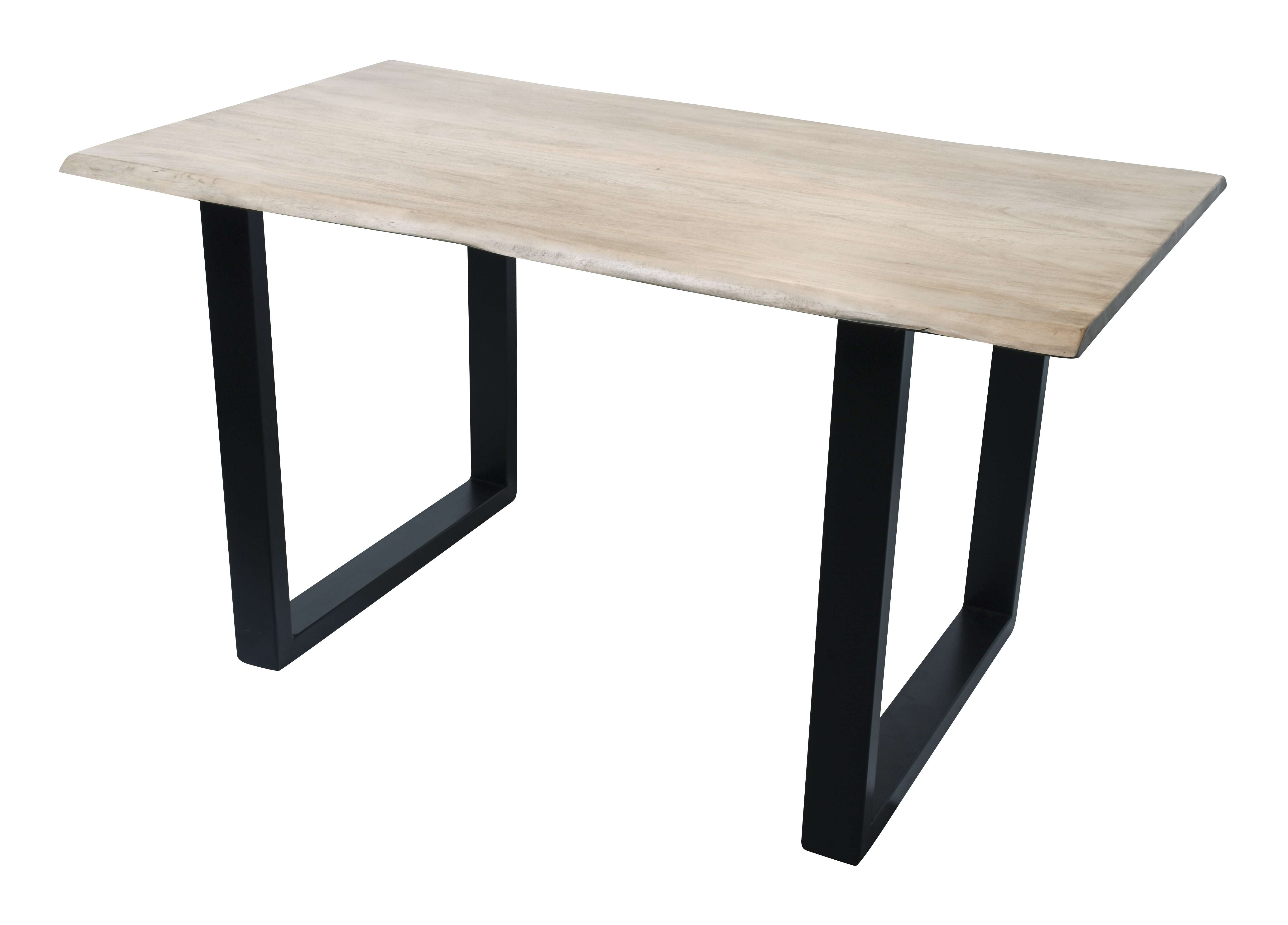 Artistiq Boomstam Eettafel 'Tinata' Acaciahout, 160 x 85cm, kleur Naturel