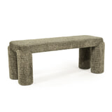 By-Boo Bankje 'Omla' Fluffy, kleur Groen