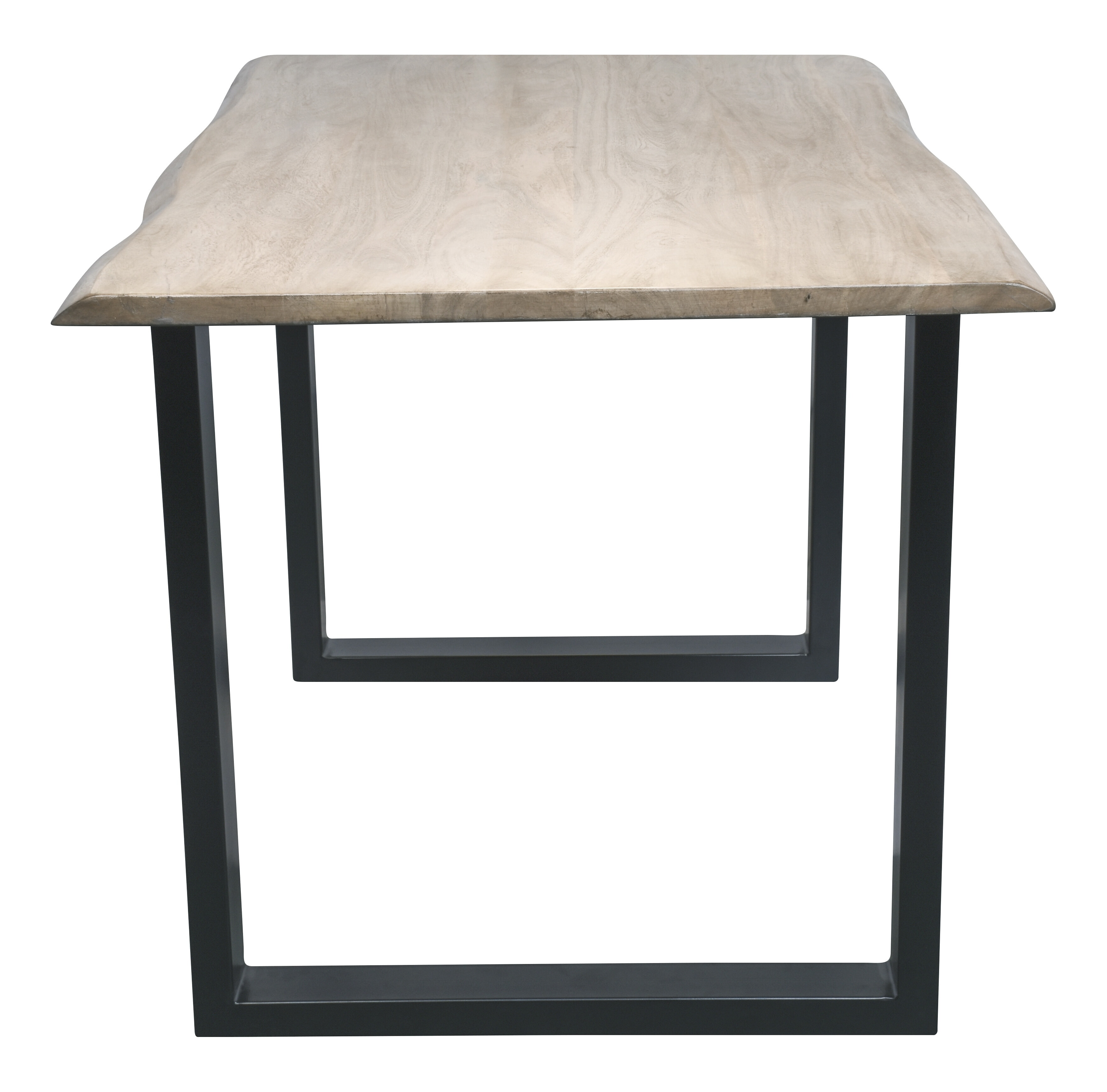 Artistiq Boomstam Eettafel 'Tinata' Acaciahout, 160 x 85cm, kleur Naturel