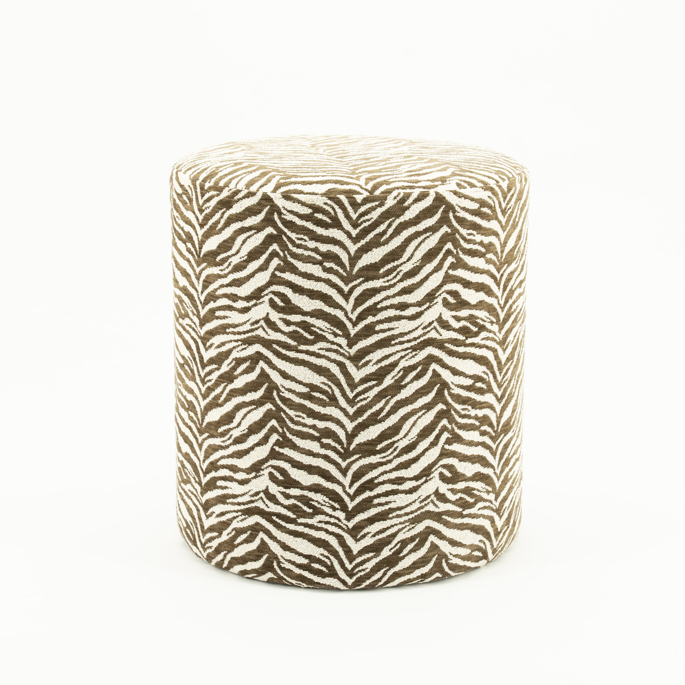 By-Boo Poef 'Tigra' kleur Bruin