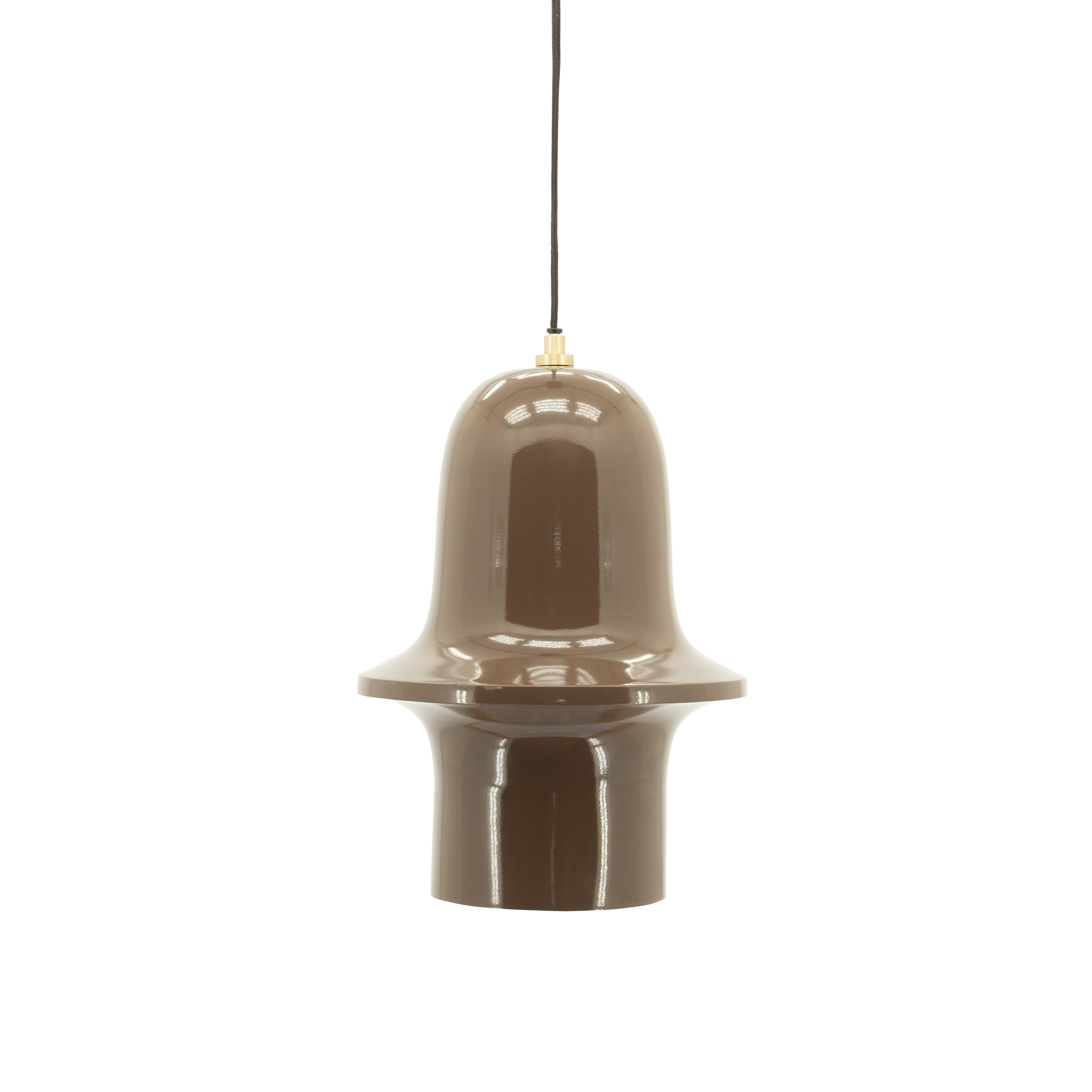 By-Boo Hanglamp 'Bellure' kleur Bruin