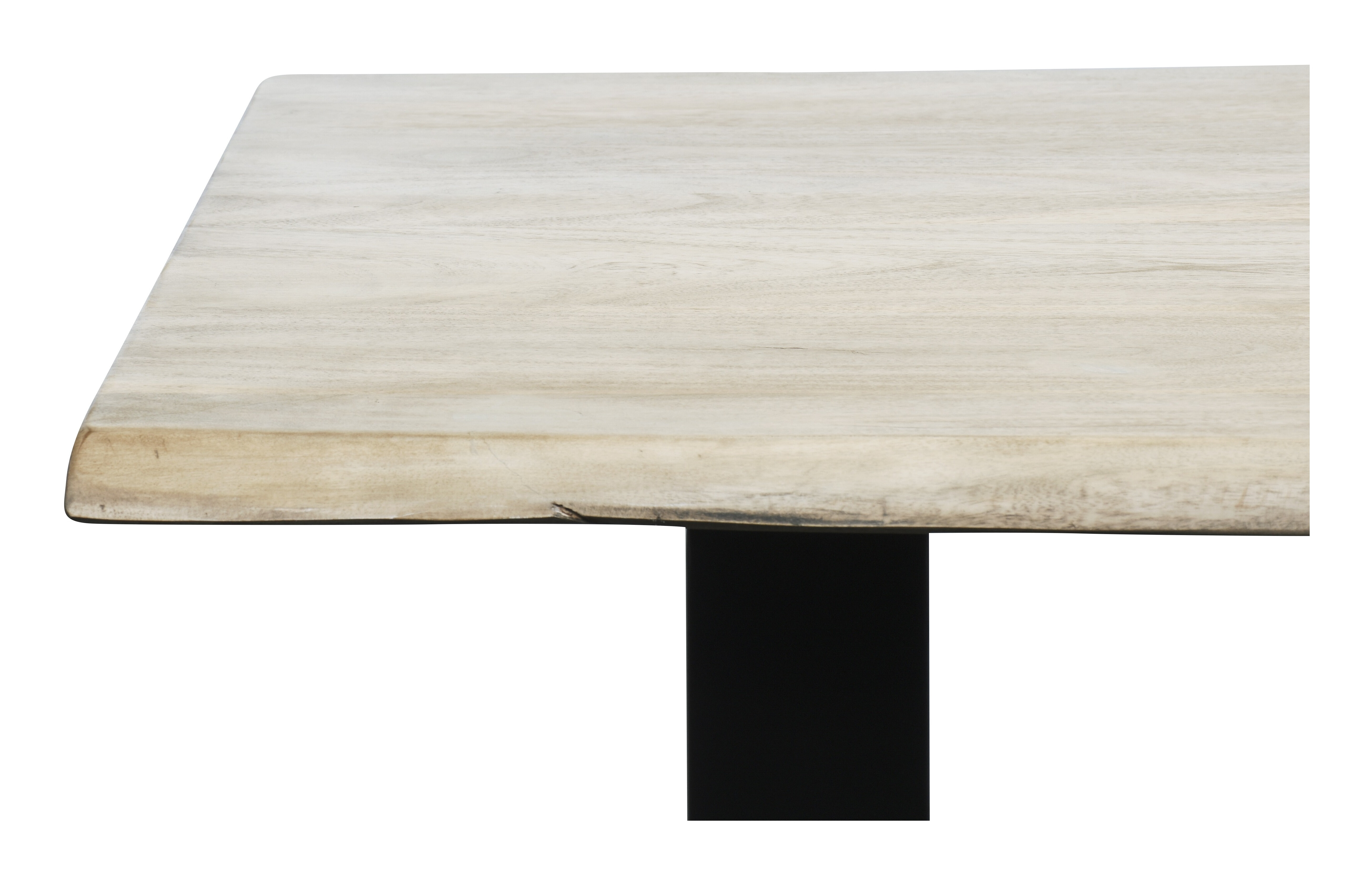 Artistiq Boomstam Eettafel 'Tinata' Acaciahout, 160 x 85cm, kleur Naturel