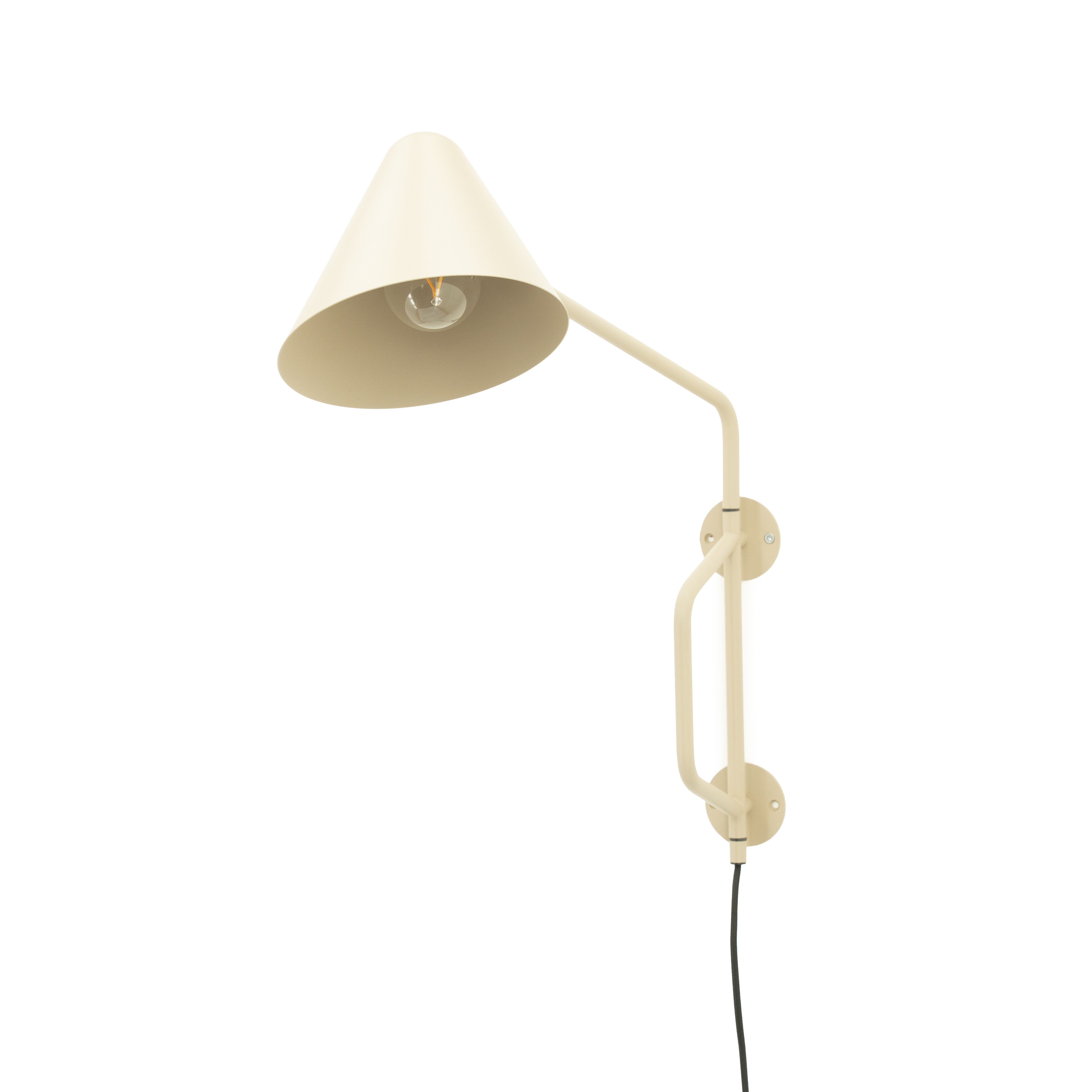 By-Boo Wandlamp 'Capa' kleur Beige