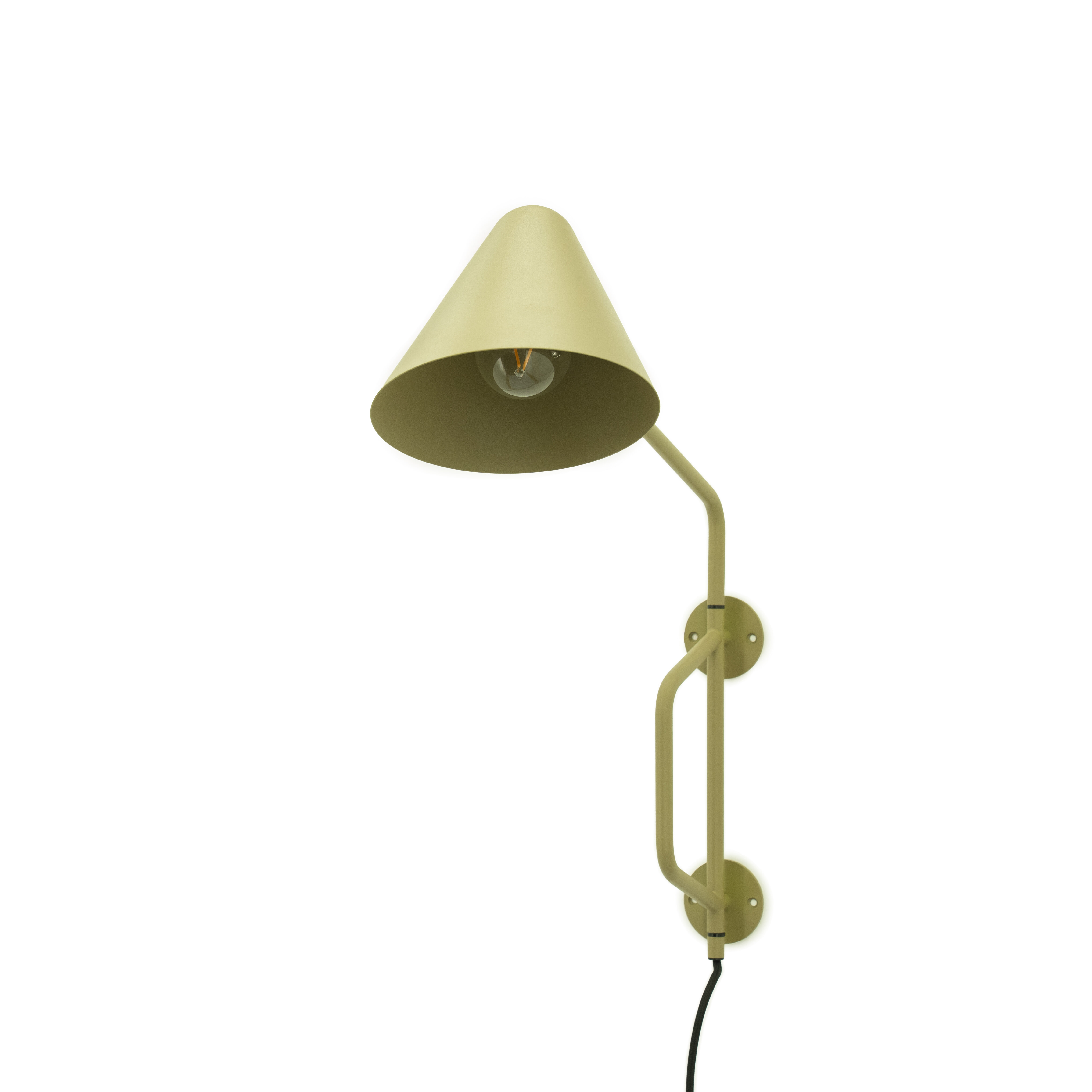 By-Boo Wandlamp 'Capa' kleur Groen