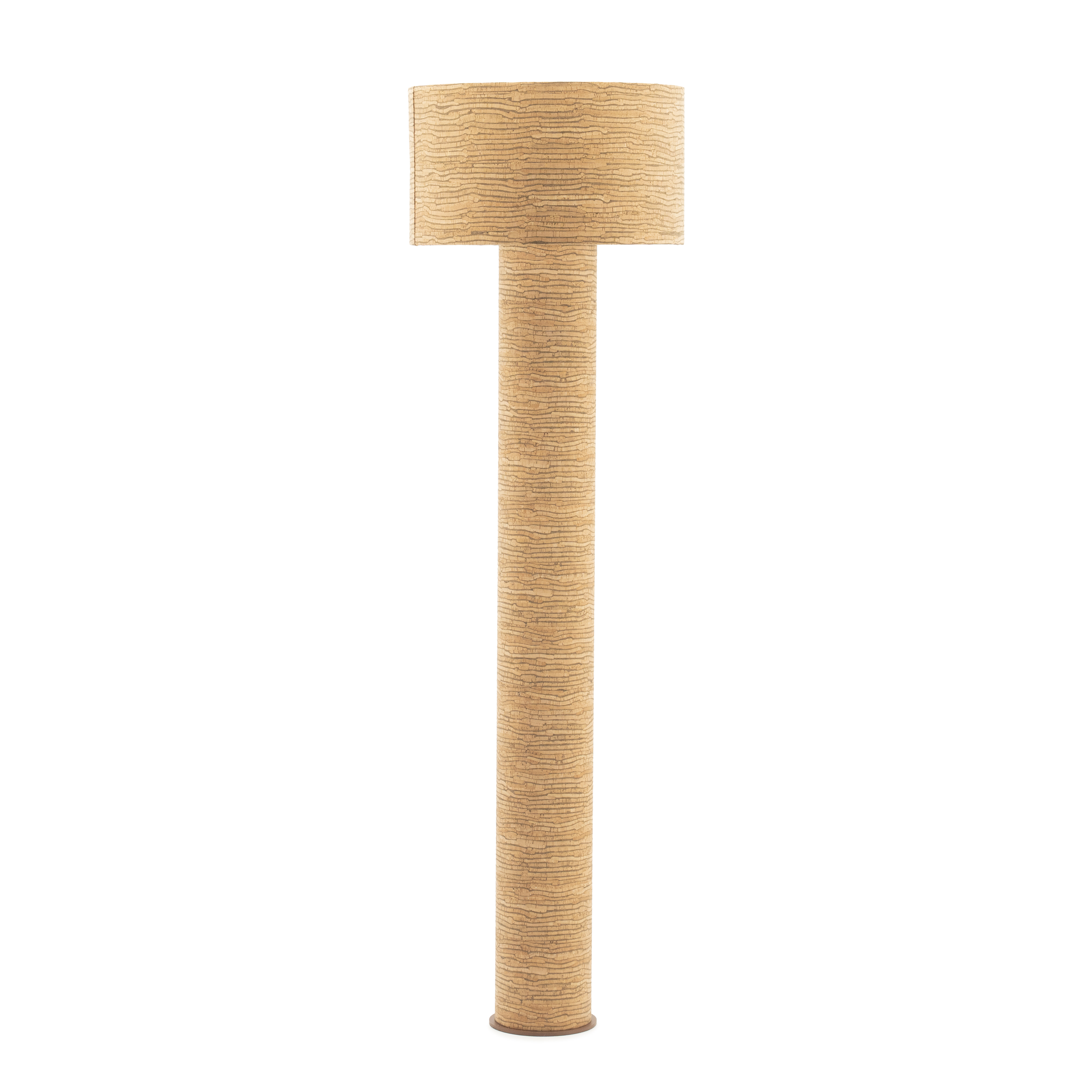 By-Boo Vloerlamp 'Kura' Kurk