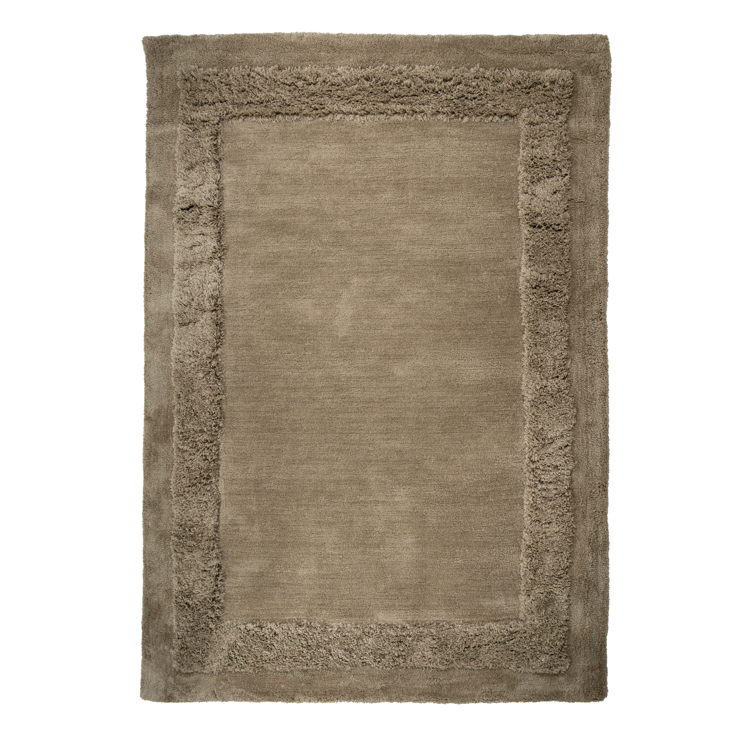 By-Boo Vloerkleed 'Tura' kleur Taupe