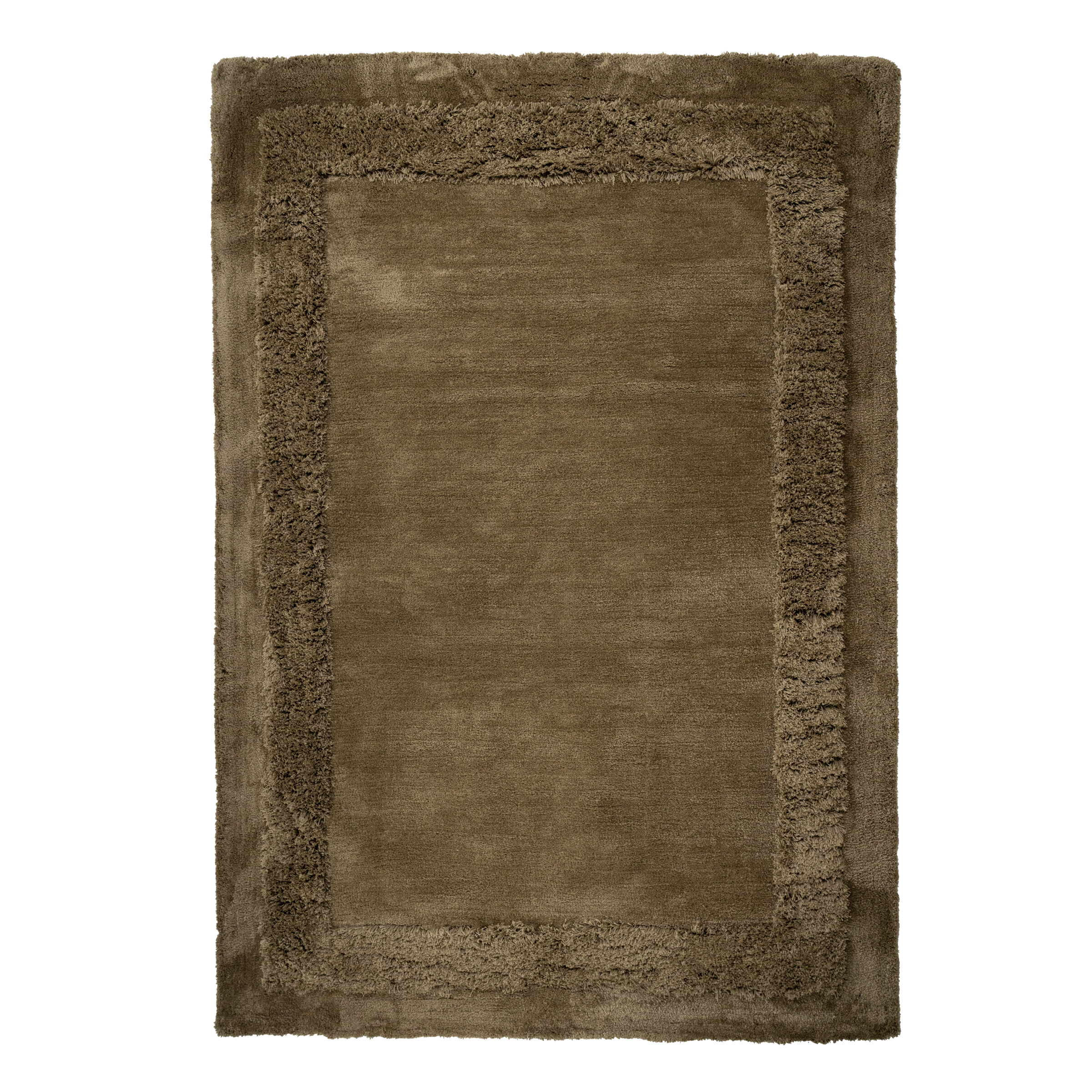 By-Boo Vloerkleed 'Tura' kleur Groen