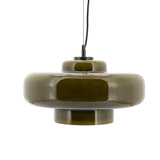 By-Boo Hanglamp 'Vetro' Glas, kleur Groen