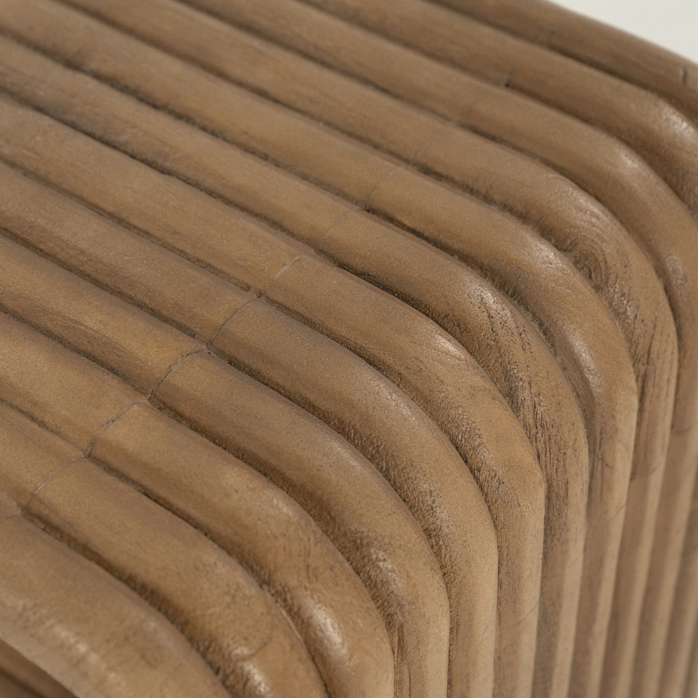 By-Boo Bijzettafel 'Rigato' Mangohout, 40 x 30cm