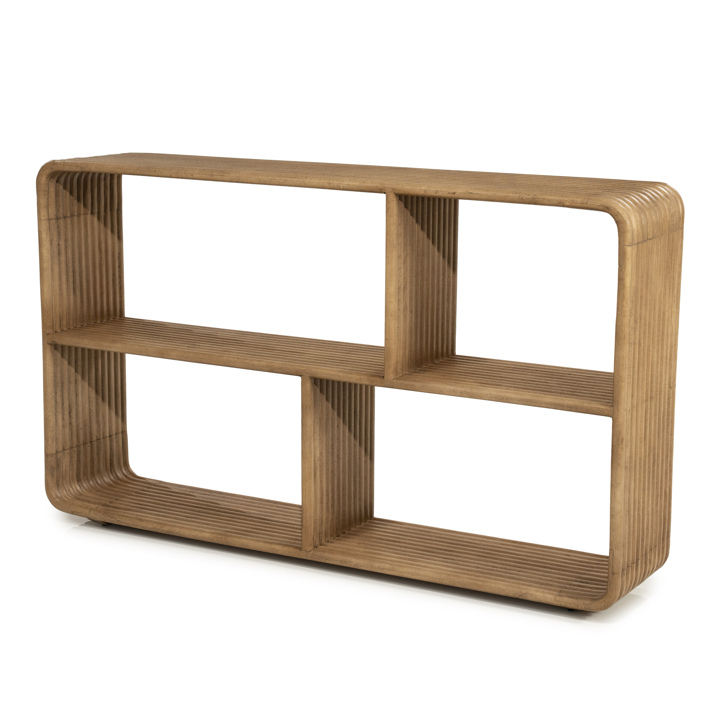 By-Boo Dressoir 'Rigato' Mangohout, 150cm