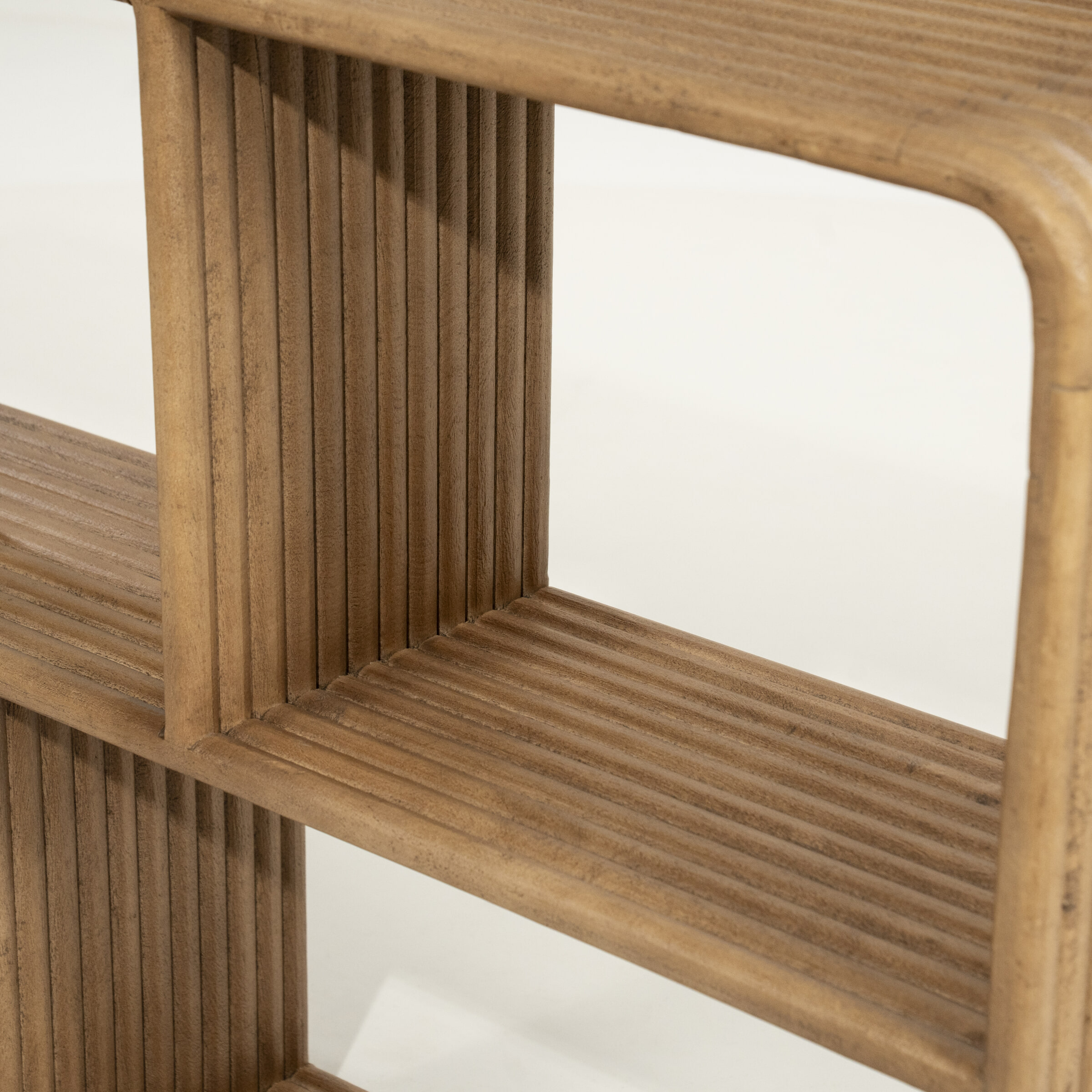 By-Boo Dressoir 'Rigato' Mangohout, 150cm