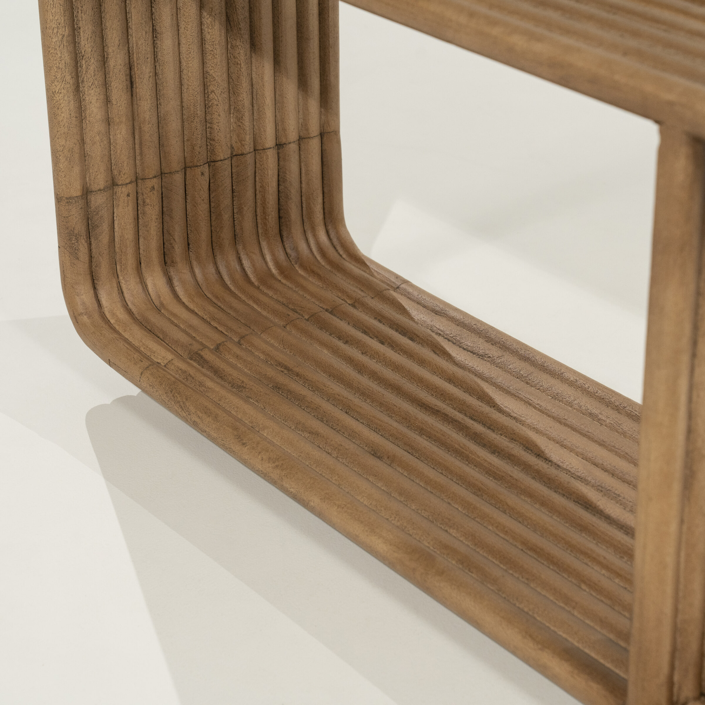 By-Boo Dressoir 'Rigato' Mangohout, 150cm