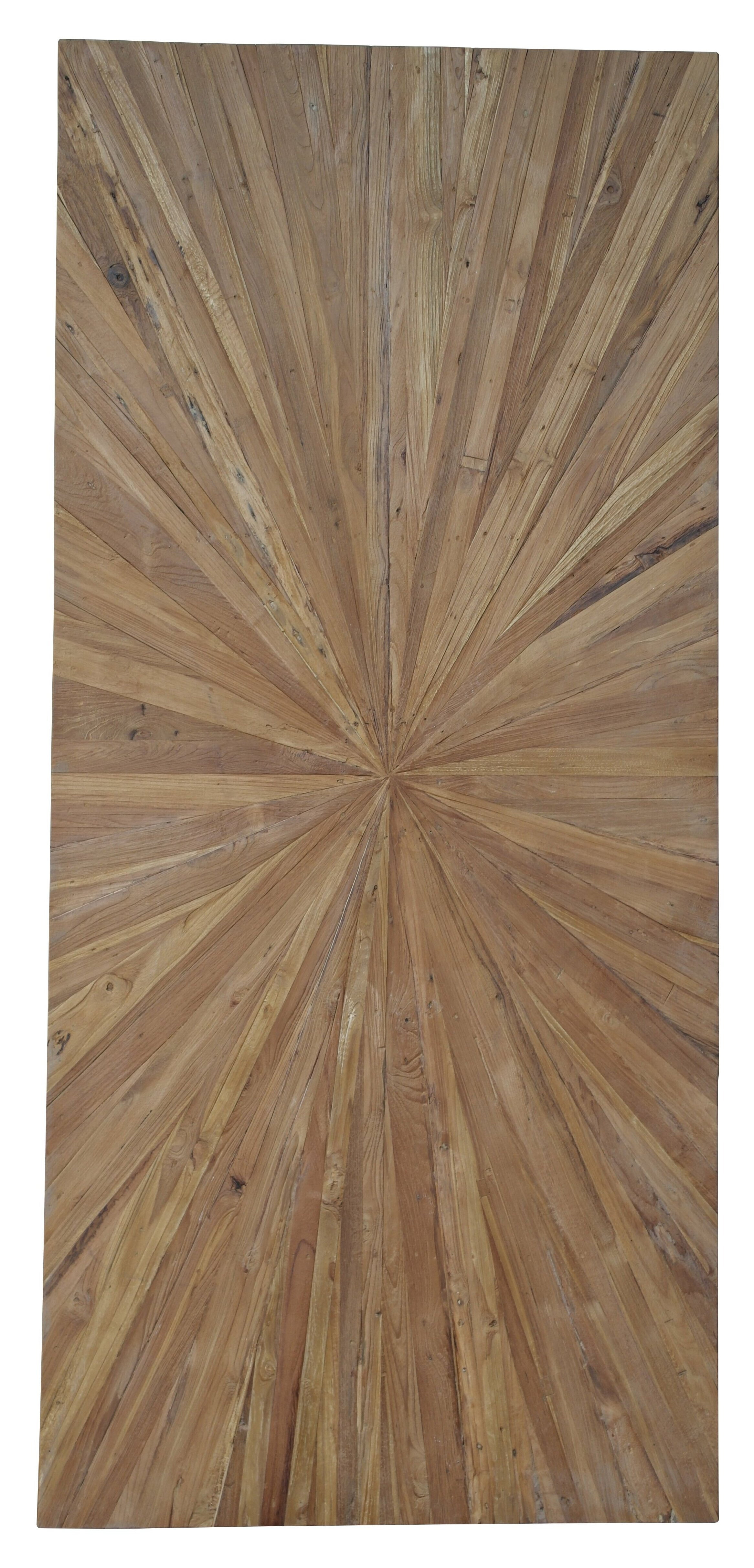 Artistiq Eettafel 'Latonja' Teakhout, 180 x 100cm, kleur Zwart
