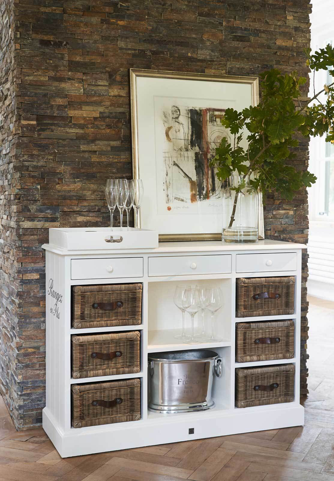 Rivièra Maison Dressoir 'Rangez en Plus' 114cm