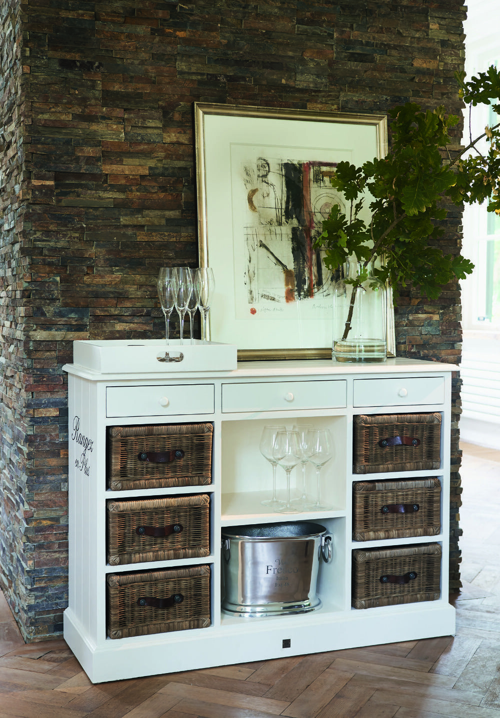 Rivièra Maison Dressoir 'Rangez en Plus' 114cm