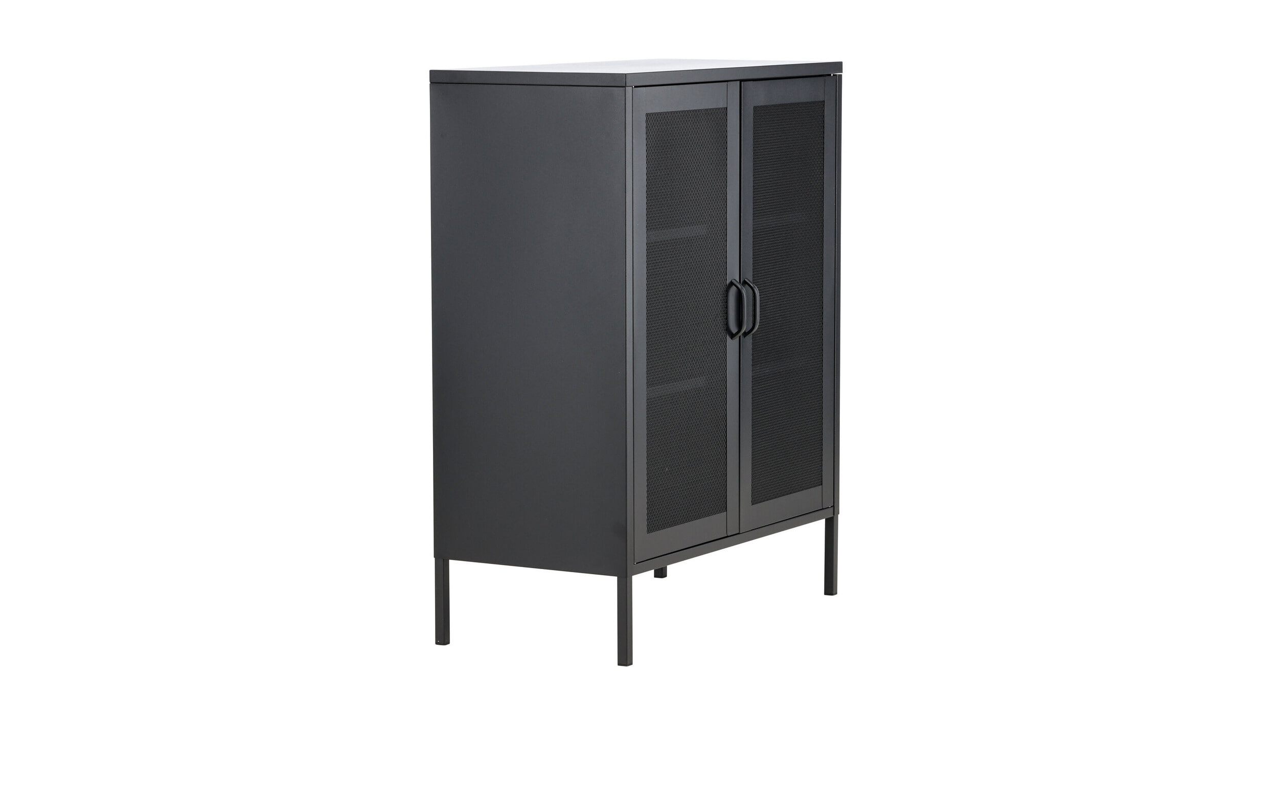 Nohr Opbergkast 'Carmilla' 101 x 80cm, kleur Zwart