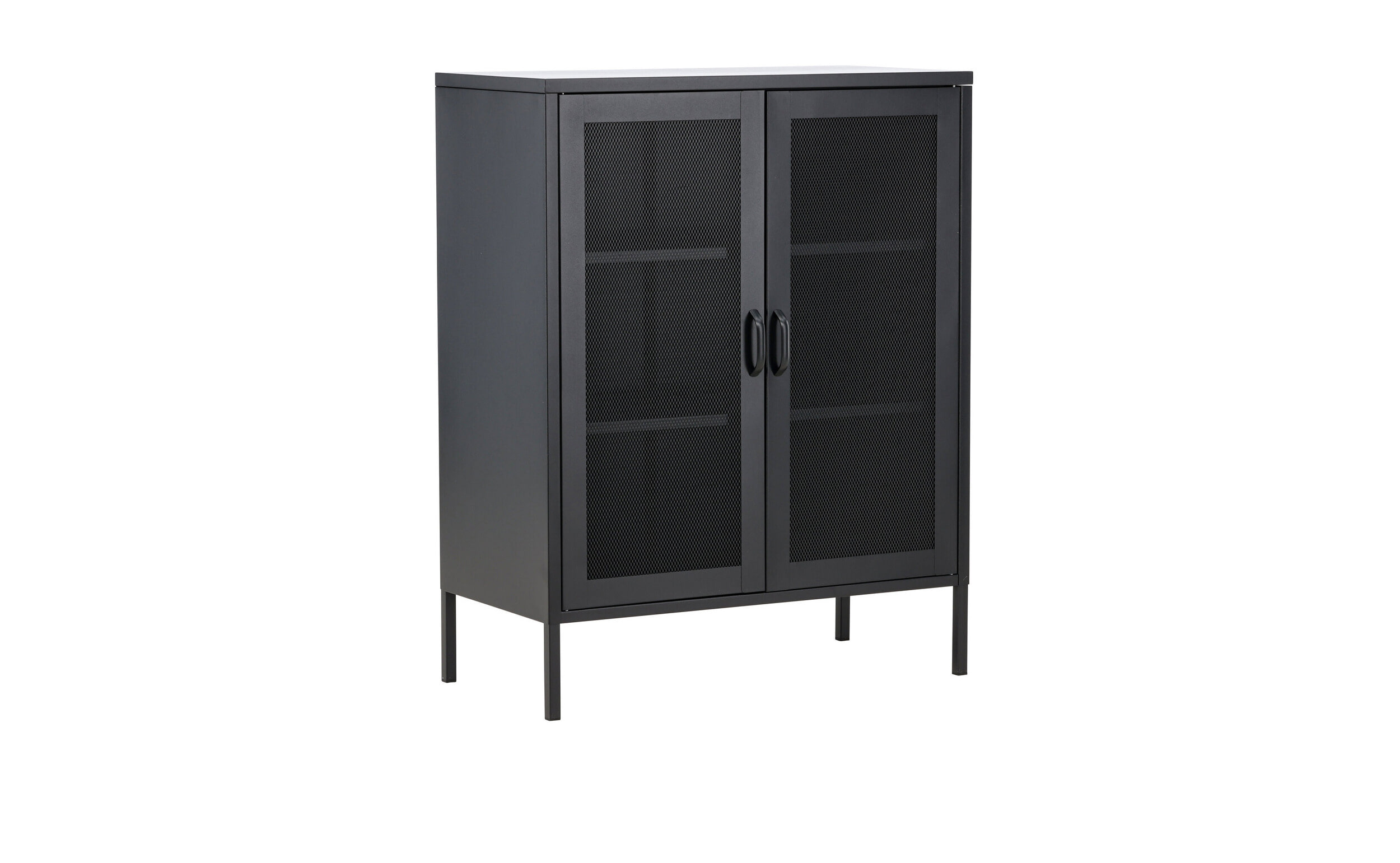 Nohr Opbergkast 'Carmilla' 101 x 80cm, kleur Zwart