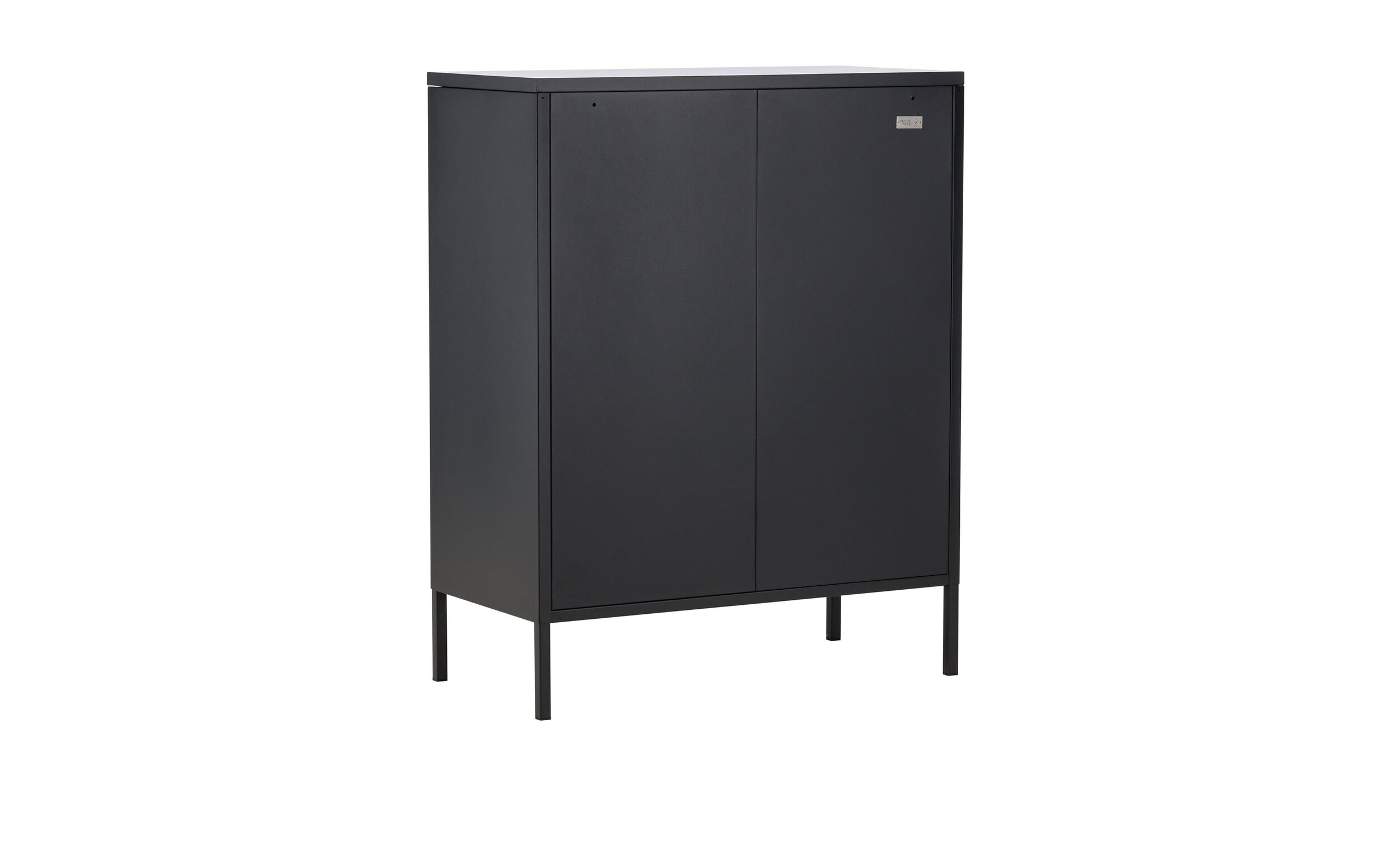 Nohr Opbergkast 'Carmilla' 101 x 80cm, kleur Zwart