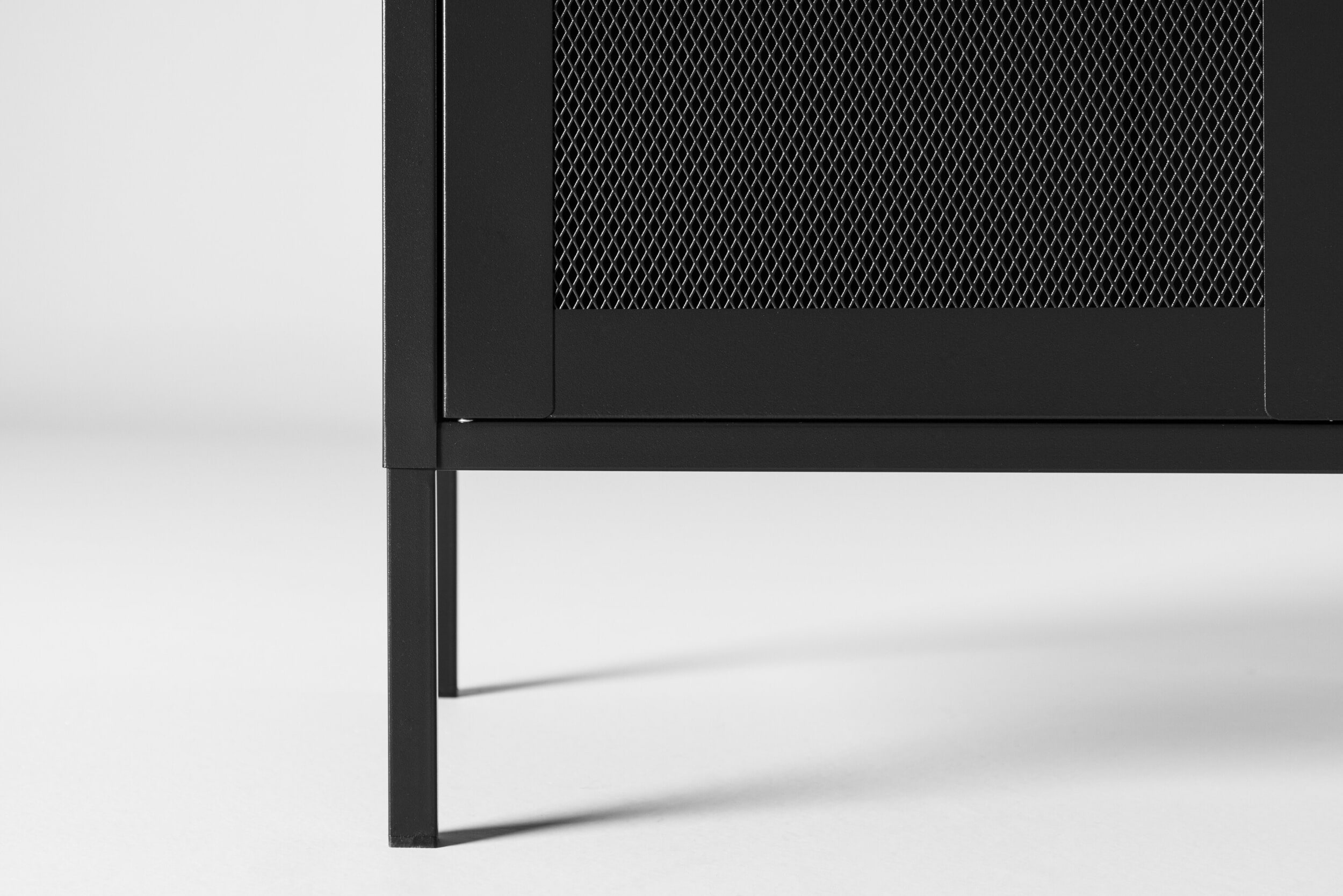 Nohr Opbergkast 'Carmilla' 101 x 80cm, kleur Zwart