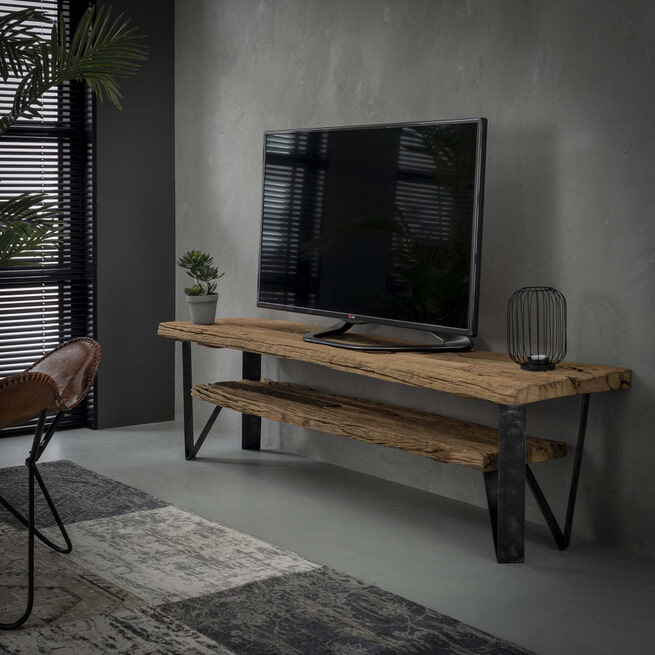 Industrieel TV-meubel 'Ron' 160cm