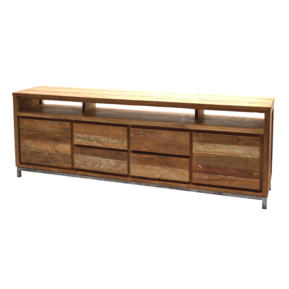 Brix Dressoir 'Boston' 220cm Brix Dressoir 'Boston' 220cm