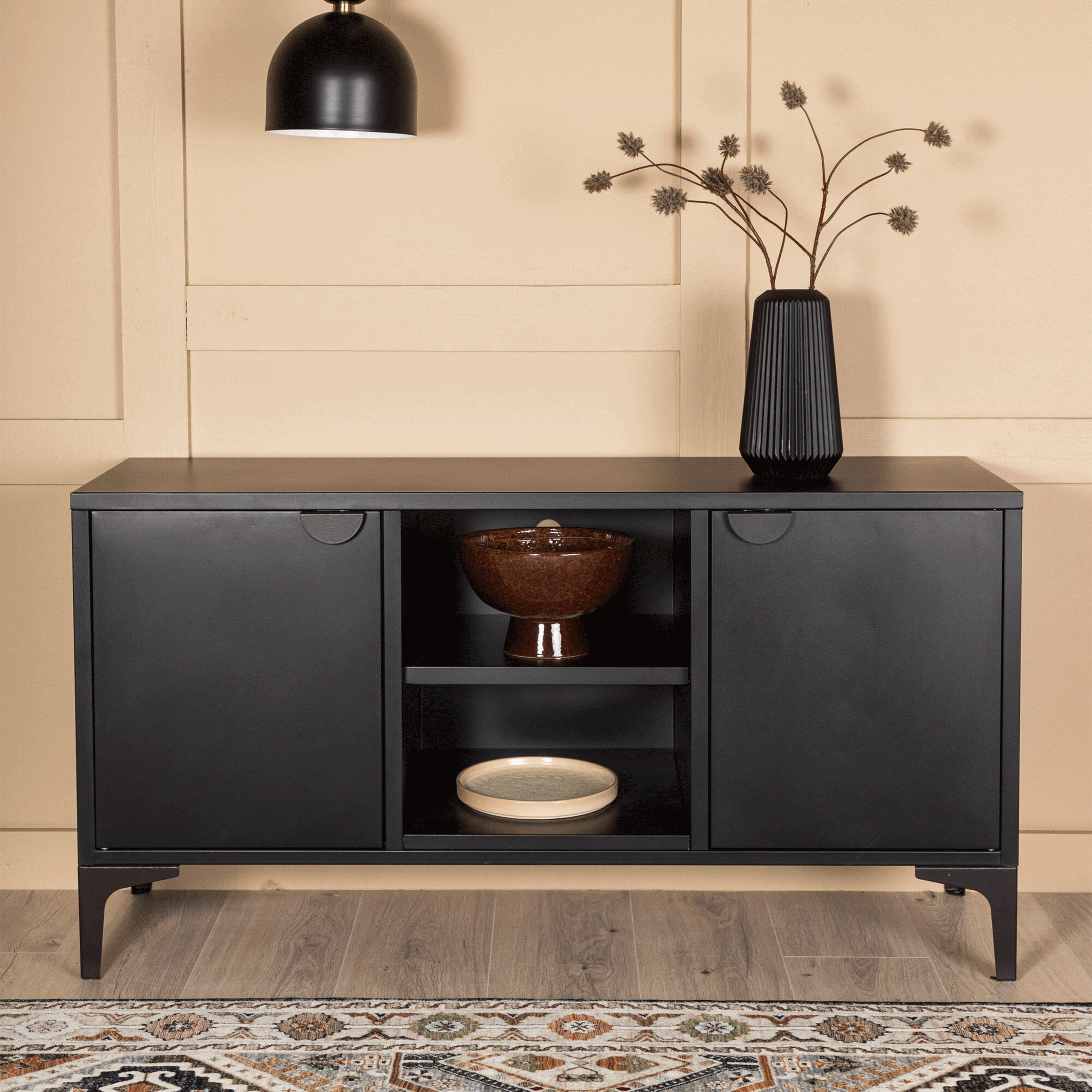 Nohr TV-meubel Danyella 120cm - Zwart