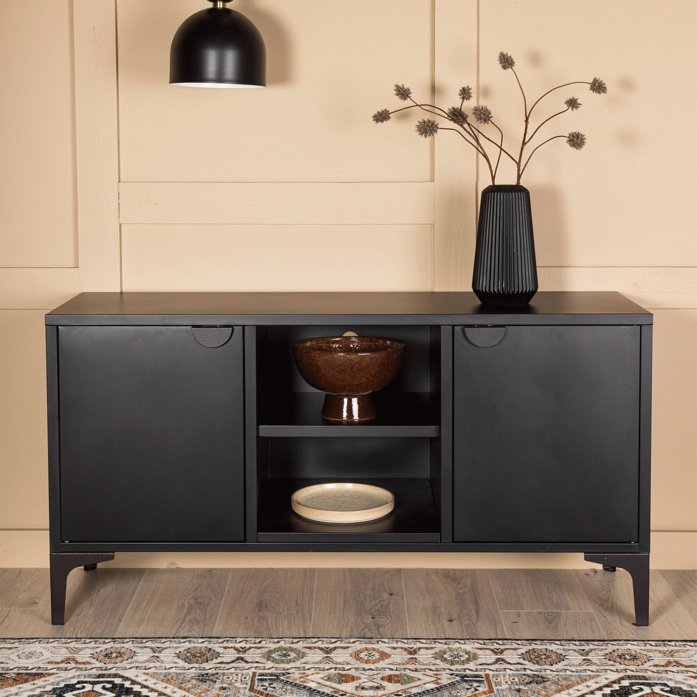Nohr TV-meubel Danyella 120cm - Zwart
