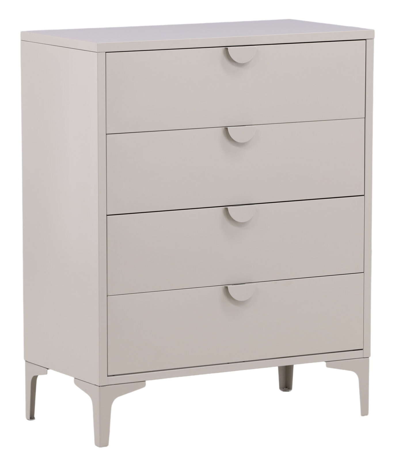 Nohr Ladekast 'Danyella' Met 4 laden, kleur Beige