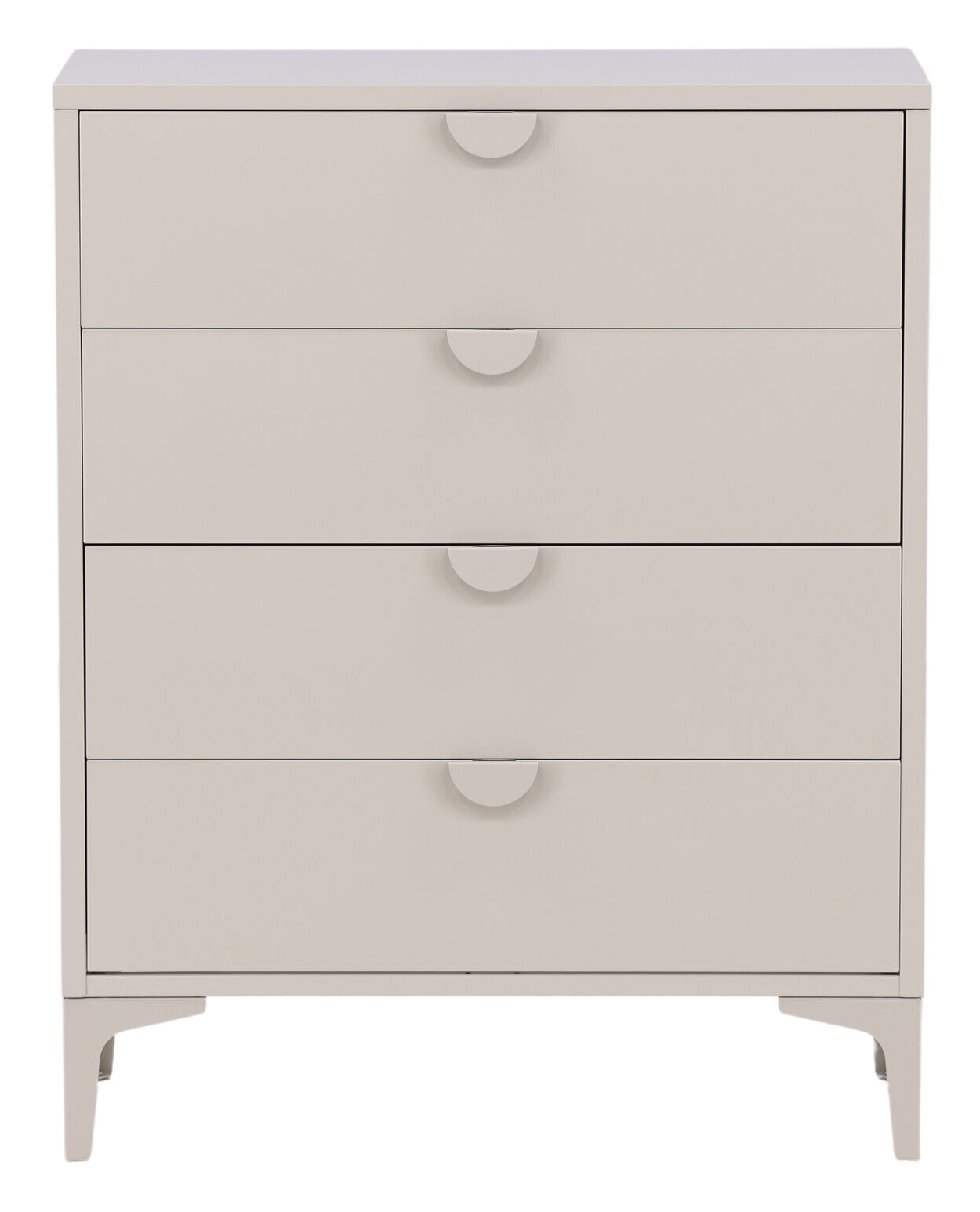 Nohr Ladekast 'Danyella' Met 4 laden, kleur Beige