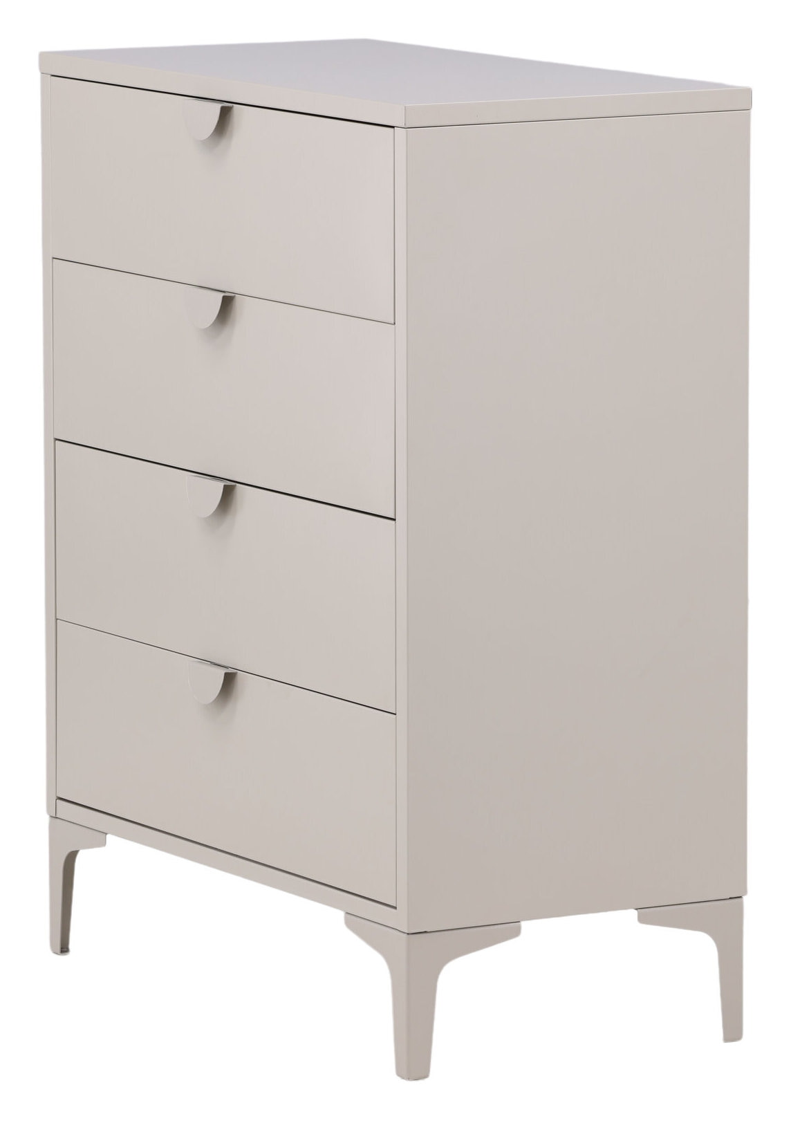 Nohr Ladekast 'Danyella' Met 4 laden, kleur Beige