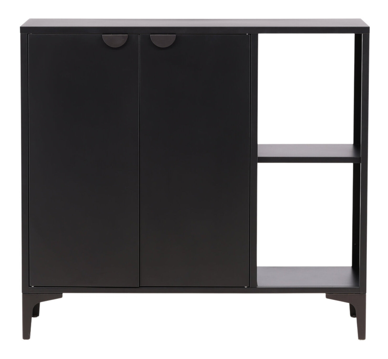 Nohr Dressoir 'Danyella' 110cm, kleur Zwart