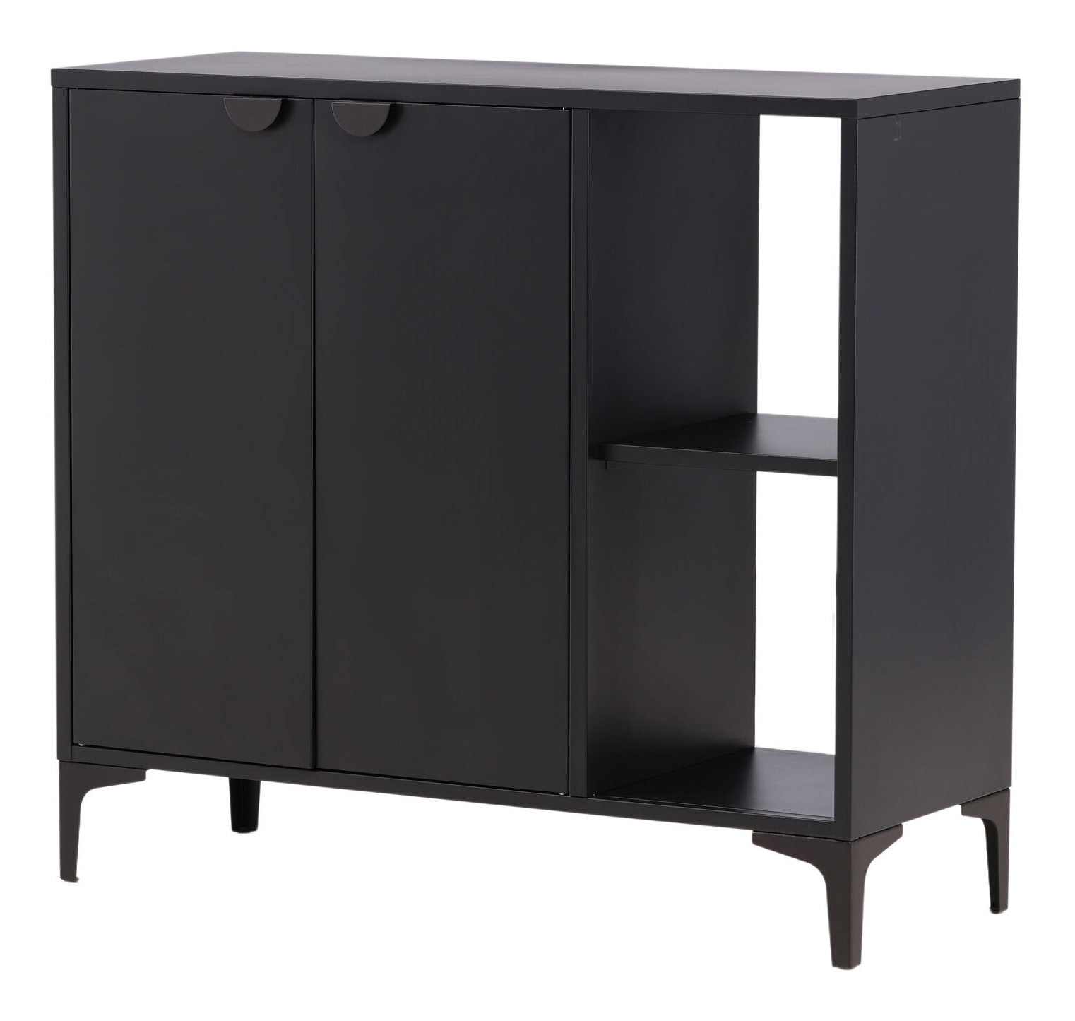 Nohr Dressoir 'Danyella' 110cm, kleur Zwart