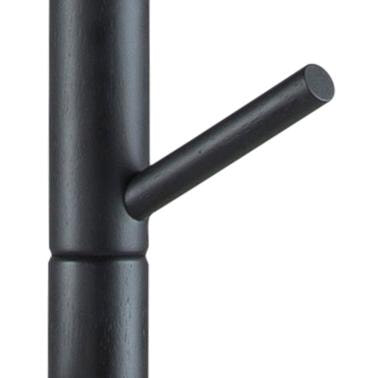 Kapstok 'Thor' 177cm, kleur zwart