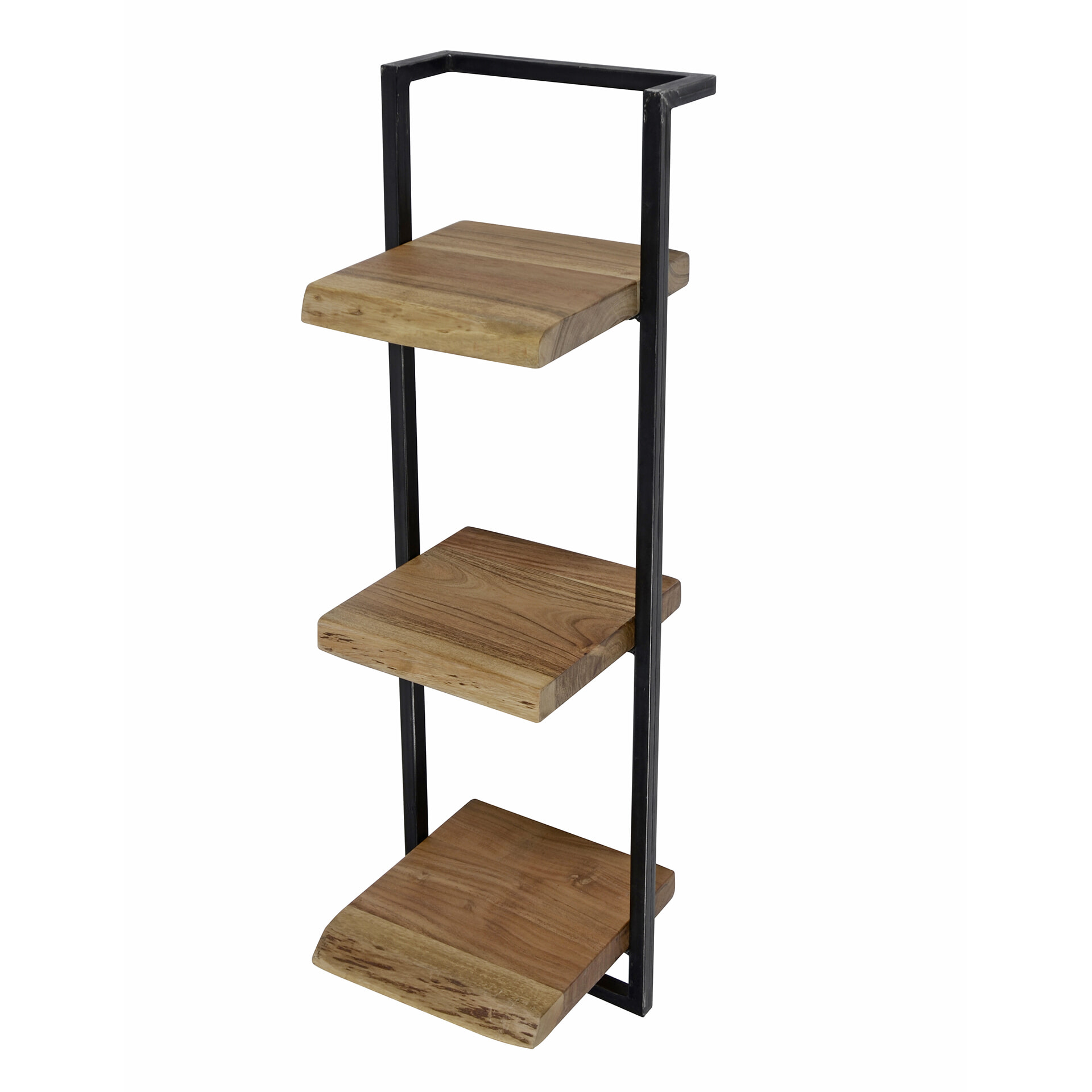 Industriële Wandplank 'Buster' triple 30cm