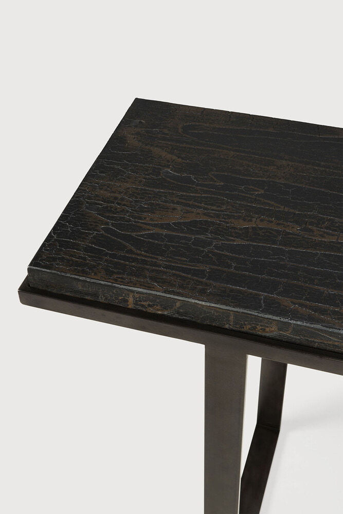 Ethnicraft Sidetable 'Stability' Minerals, 170cm, kleur Umber