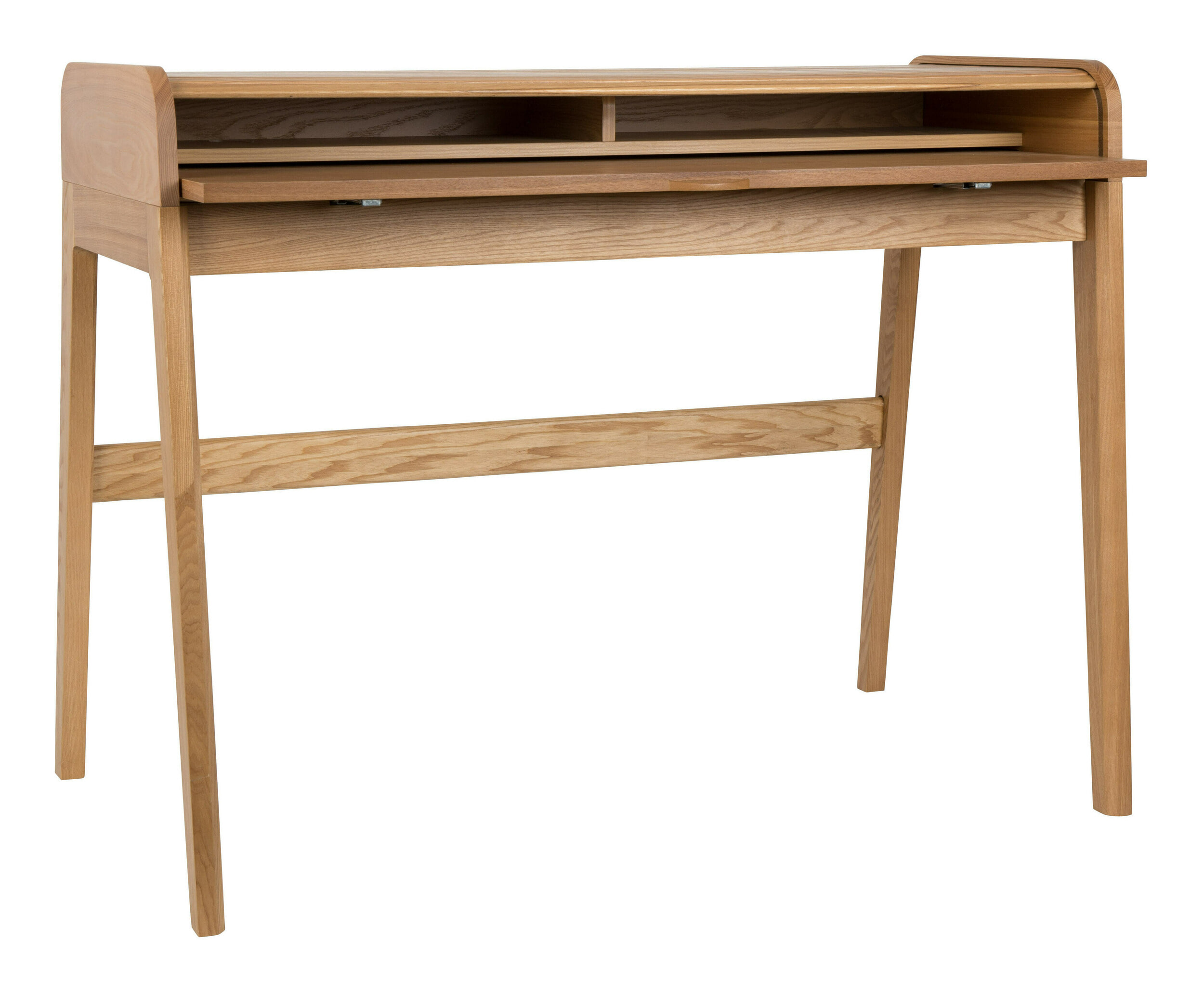 Zuiver Bureau 'Barbier' Essenhout, kleur Naturel