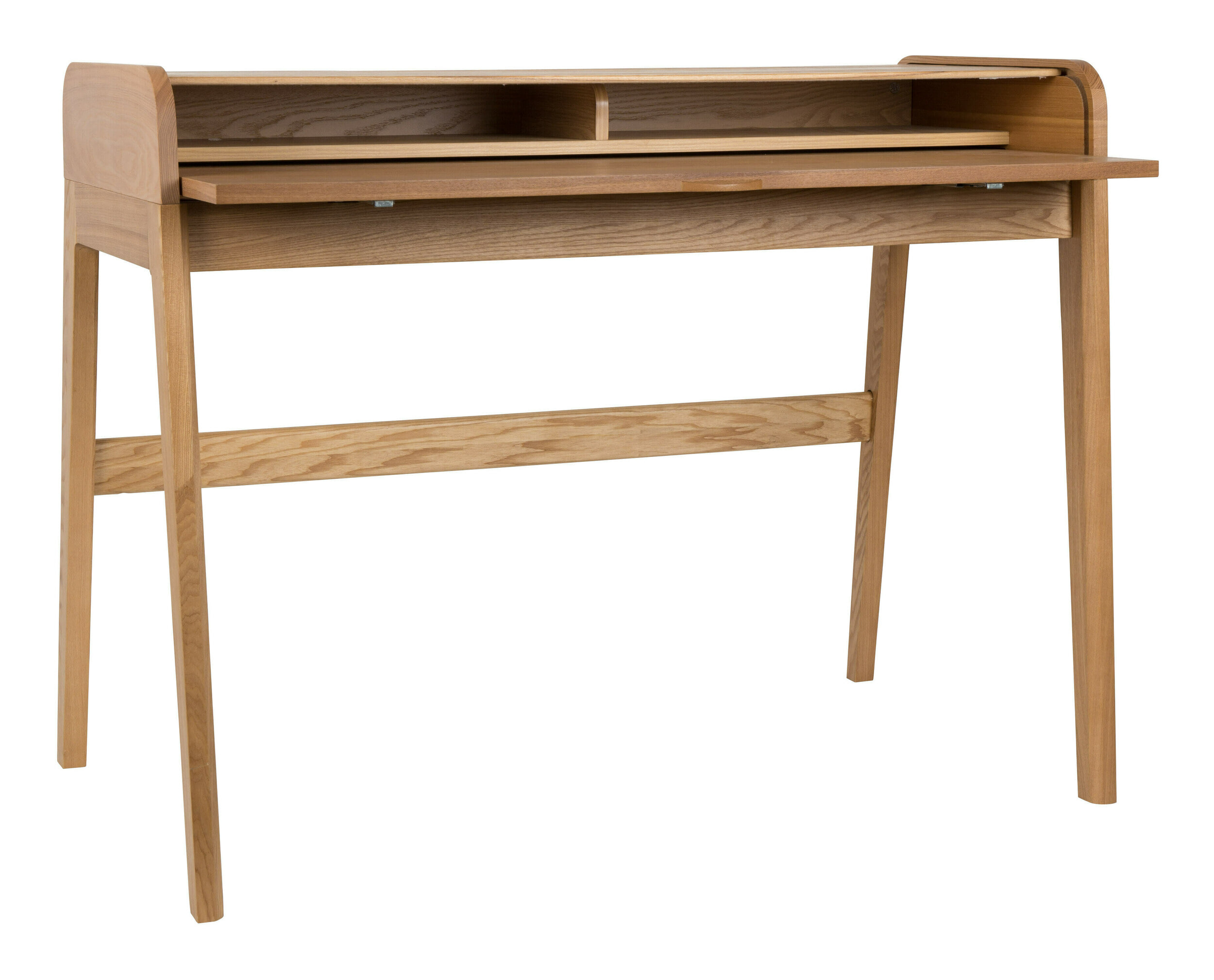 Zuiver Bureau 'Barbier' Essenhout, kleur Naturel