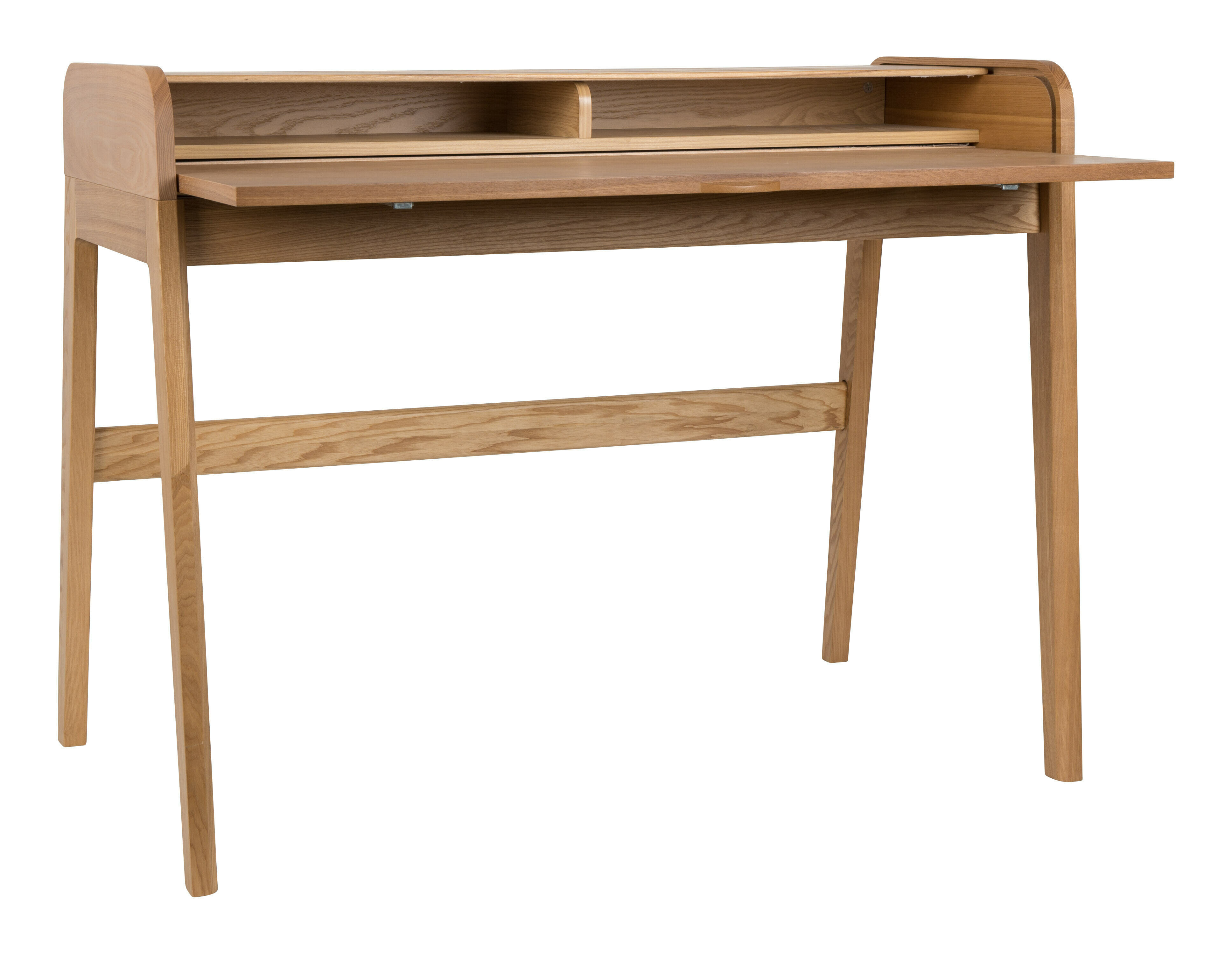 Zuiver Bureau 'Barbier' Essenhout, kleur Naturel
