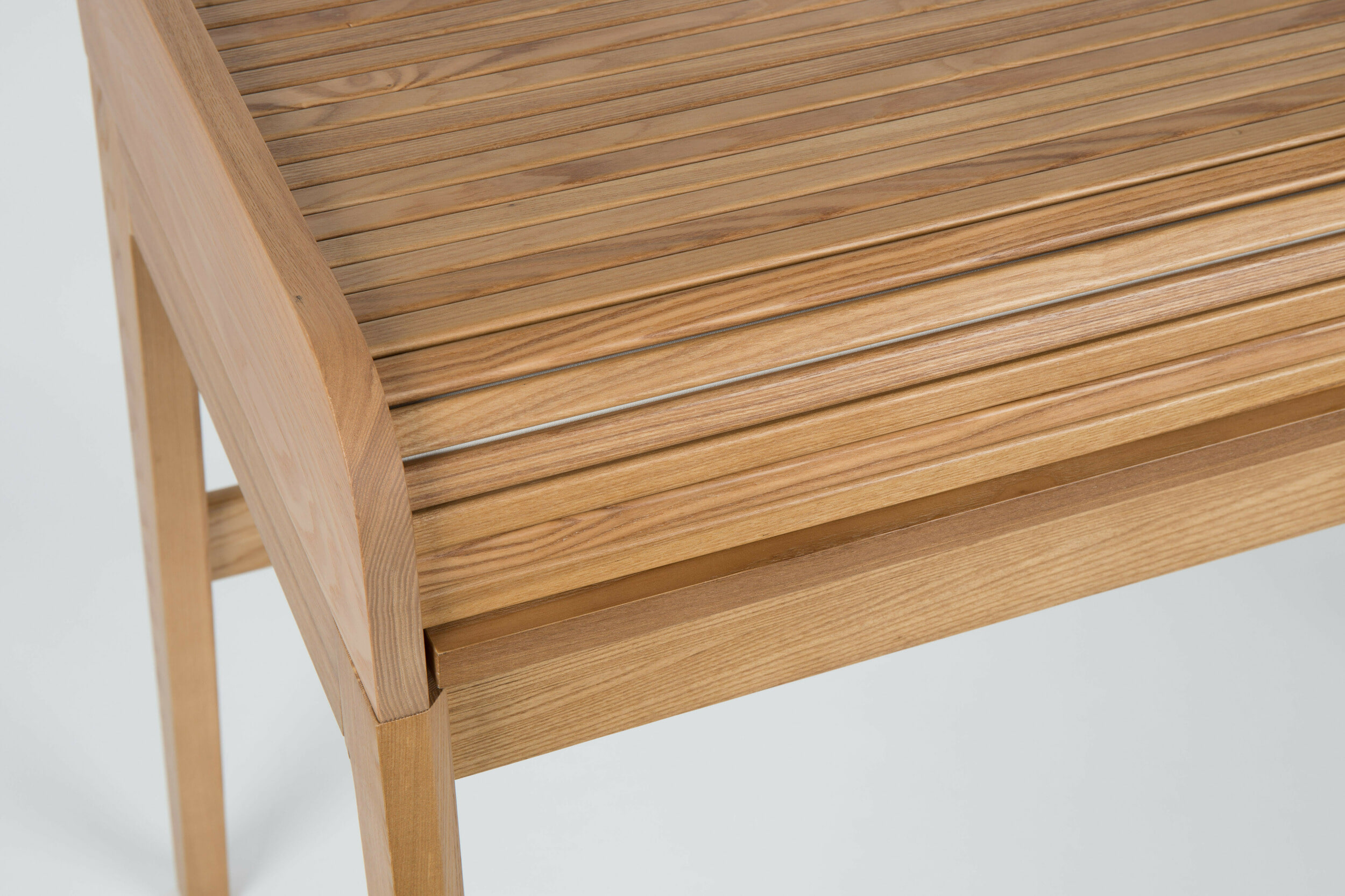 Zuiver Bureau 'Barbier' Essenhout, kleur Naturel