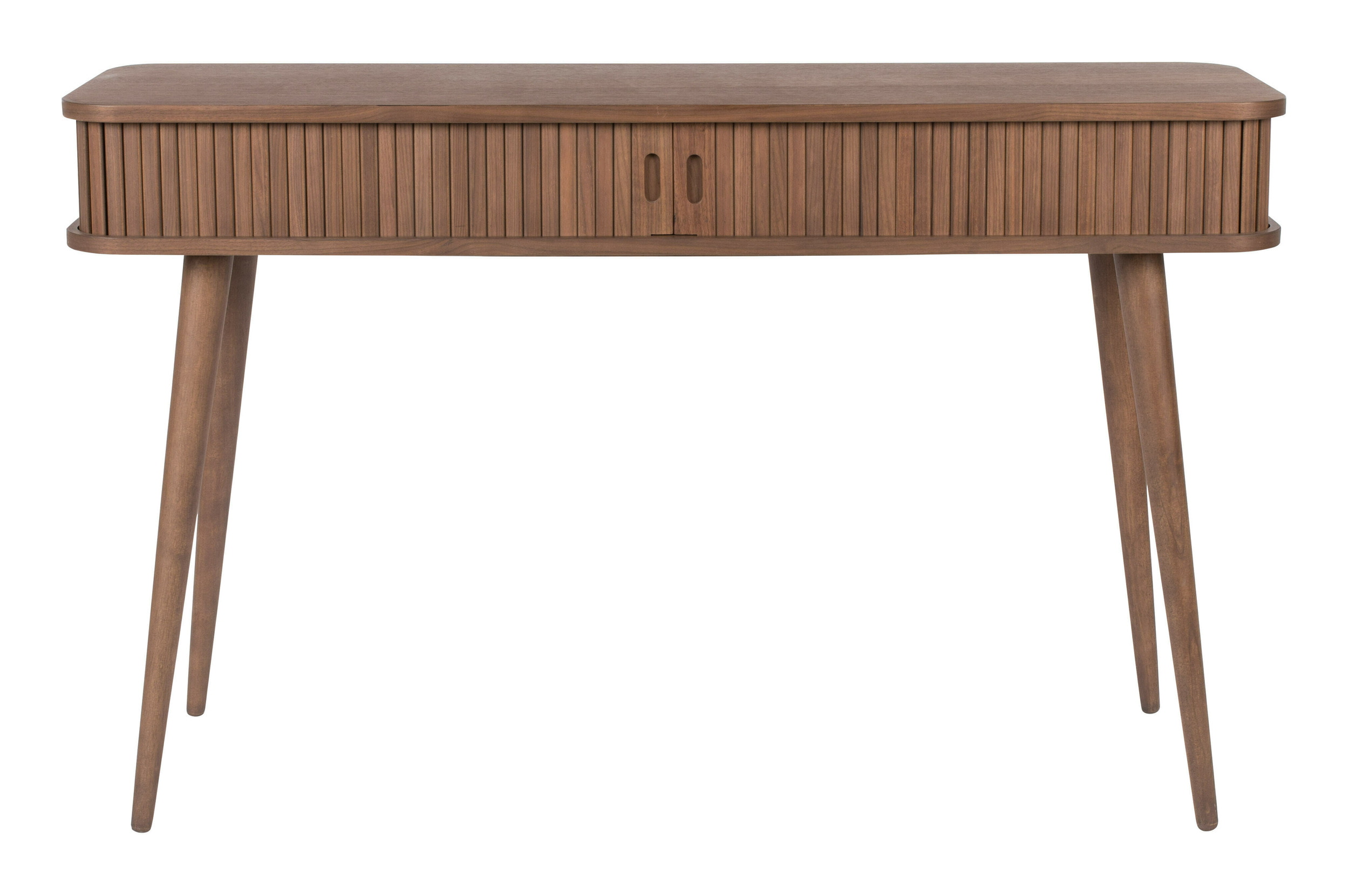 Zuiver Sidetable 'Barbier' Walnoothout, 120cm, kleur Bruin