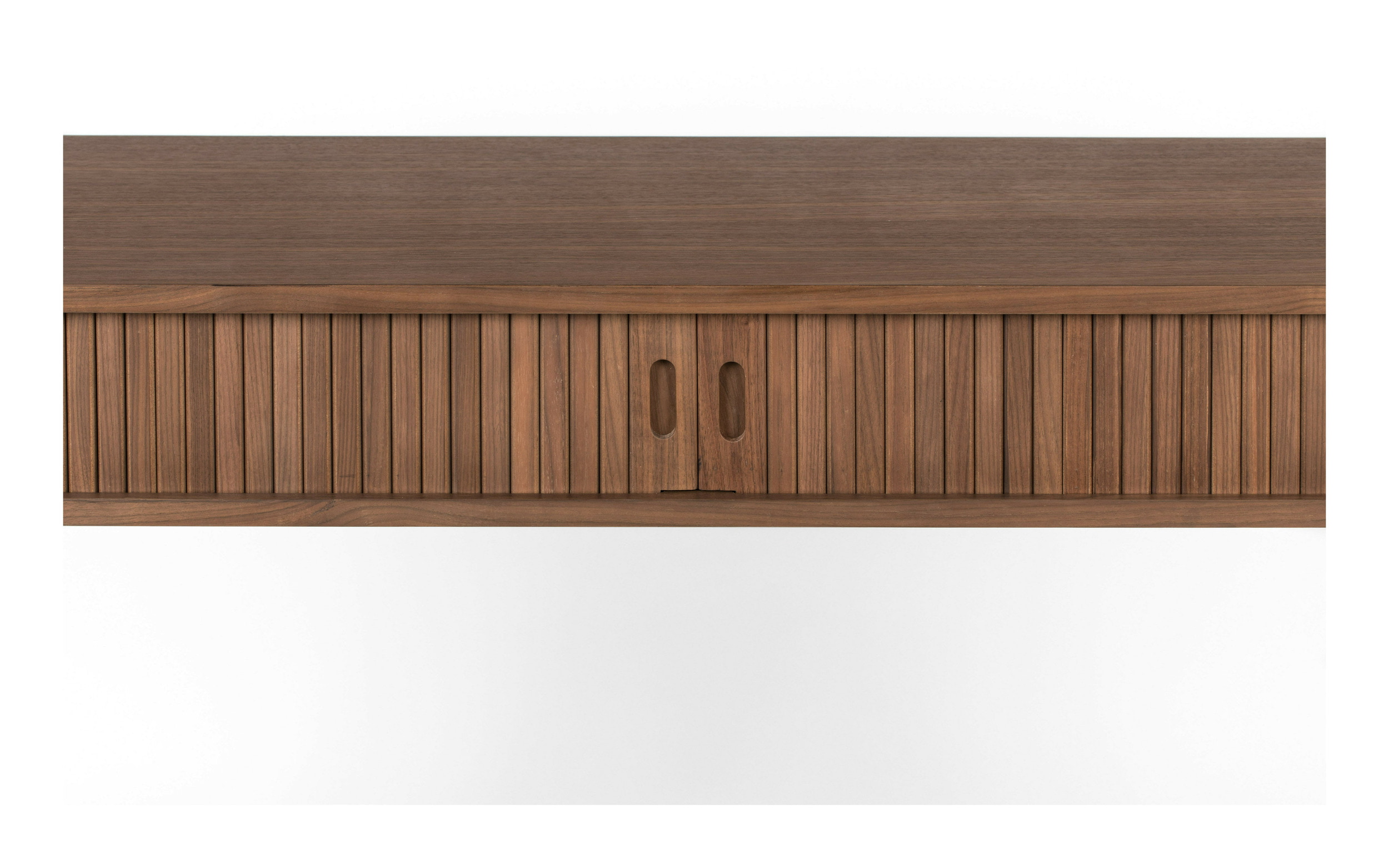 Zuiver Sidetable 'Barbier' Walnoothout, 120cm, kleur Bruin