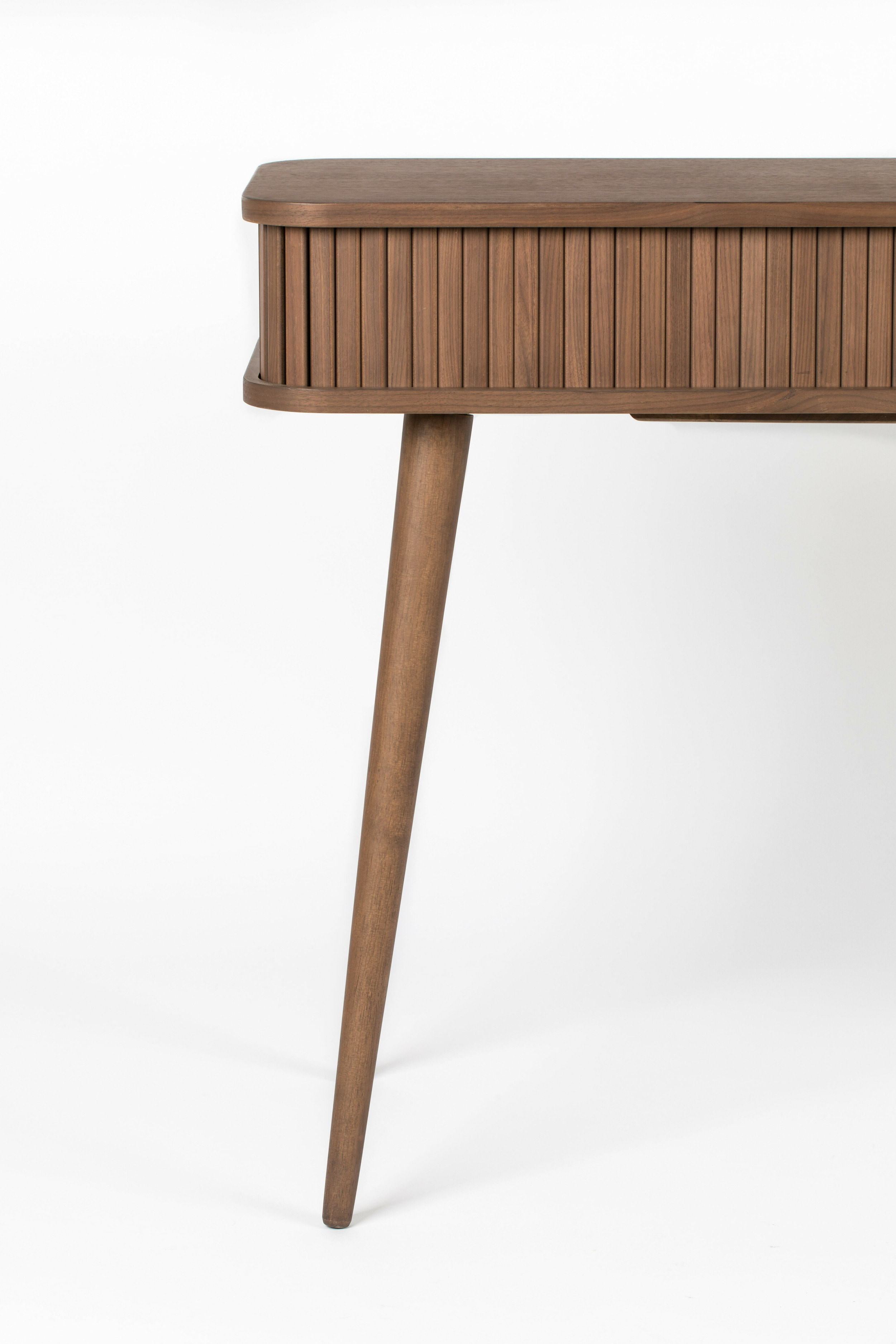Zuiver Sidetable 'Barbier' Walnoothout, 120cm, kleur Bruin