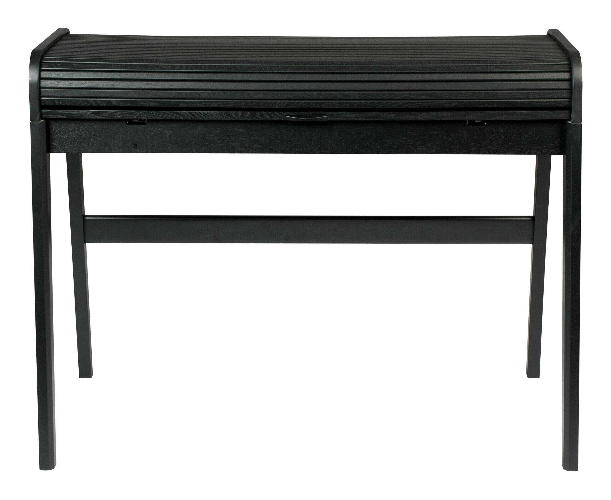 Zuiver Bureau 'Barbier' Eikenhout, kleur Zwart