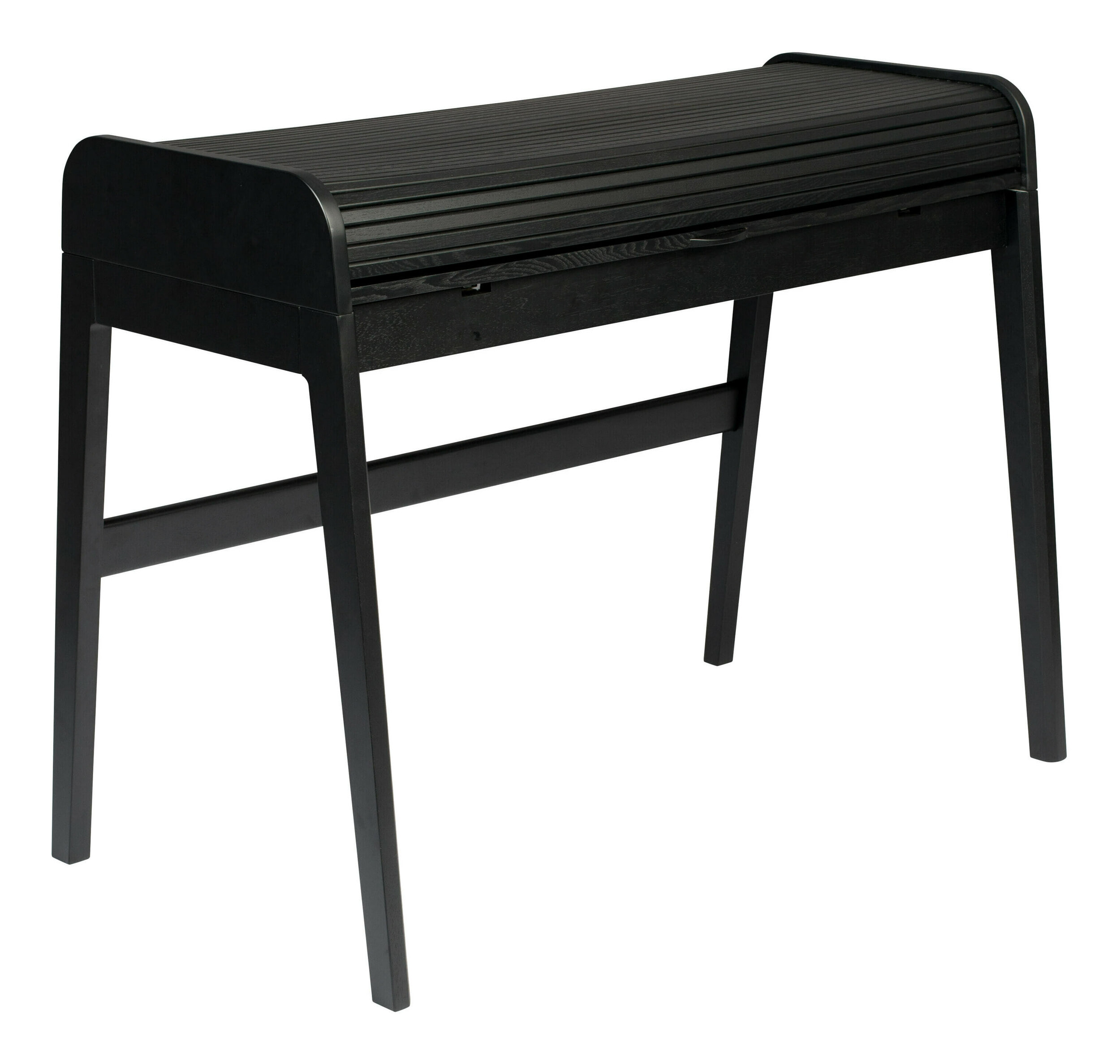 Zuiver Bureau 'Barbier' Eikenhout, kleur Zwart