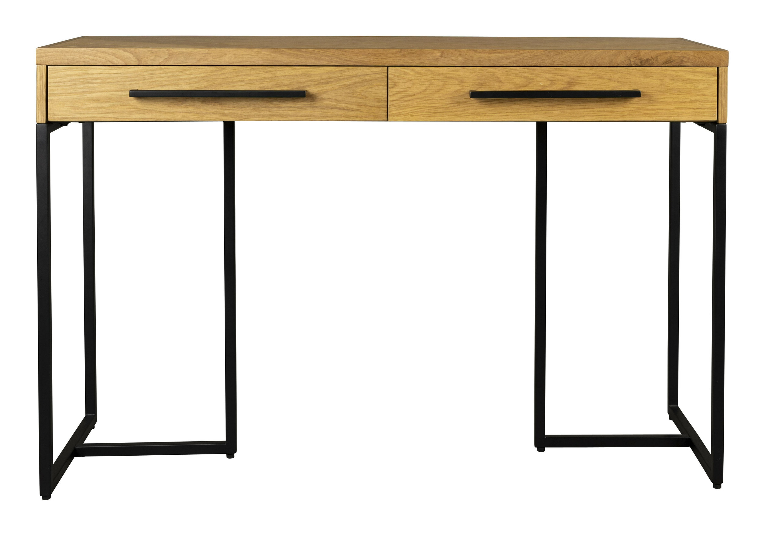 Dutchbone Sidetable 'Class' Eikenhout, 120cm, kleur Naturel
