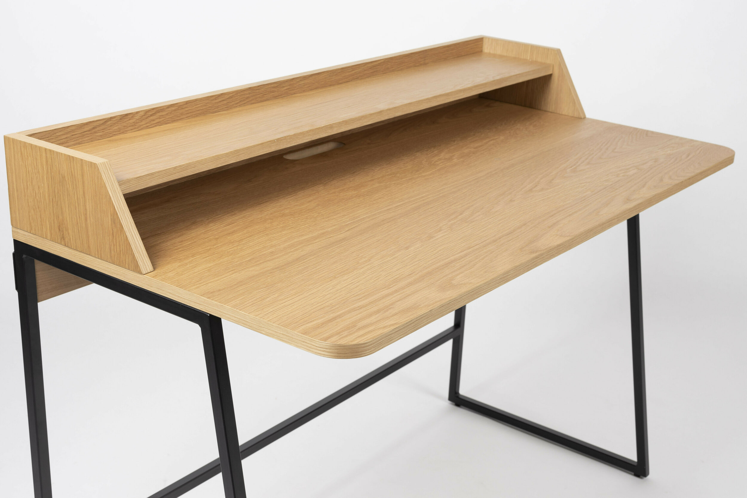 ZILT Bureau 'Kamo' Eikenhout, kleur Naturel