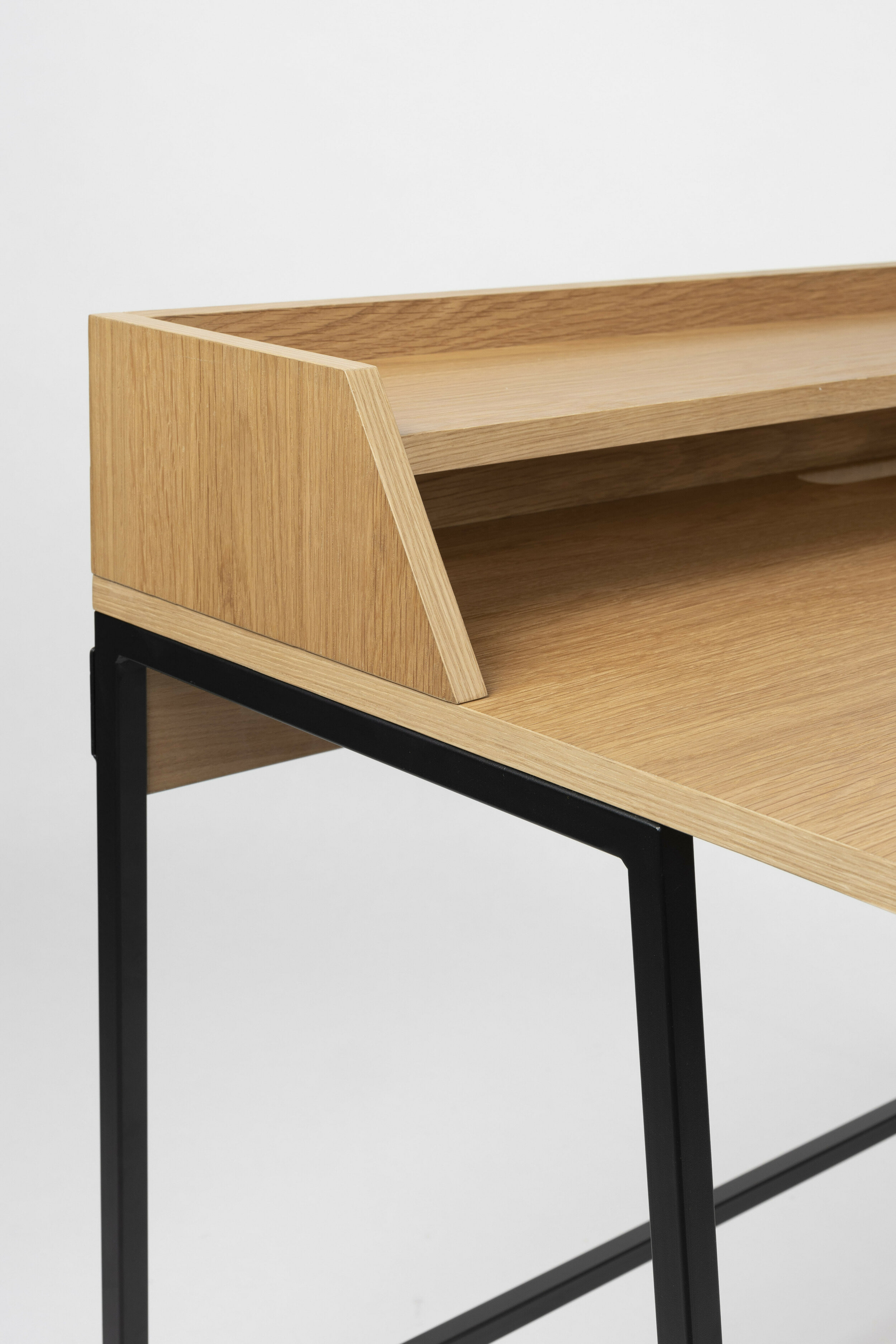 ZILT Bureau 'Kamo' Eikenhout, kleur Naturel