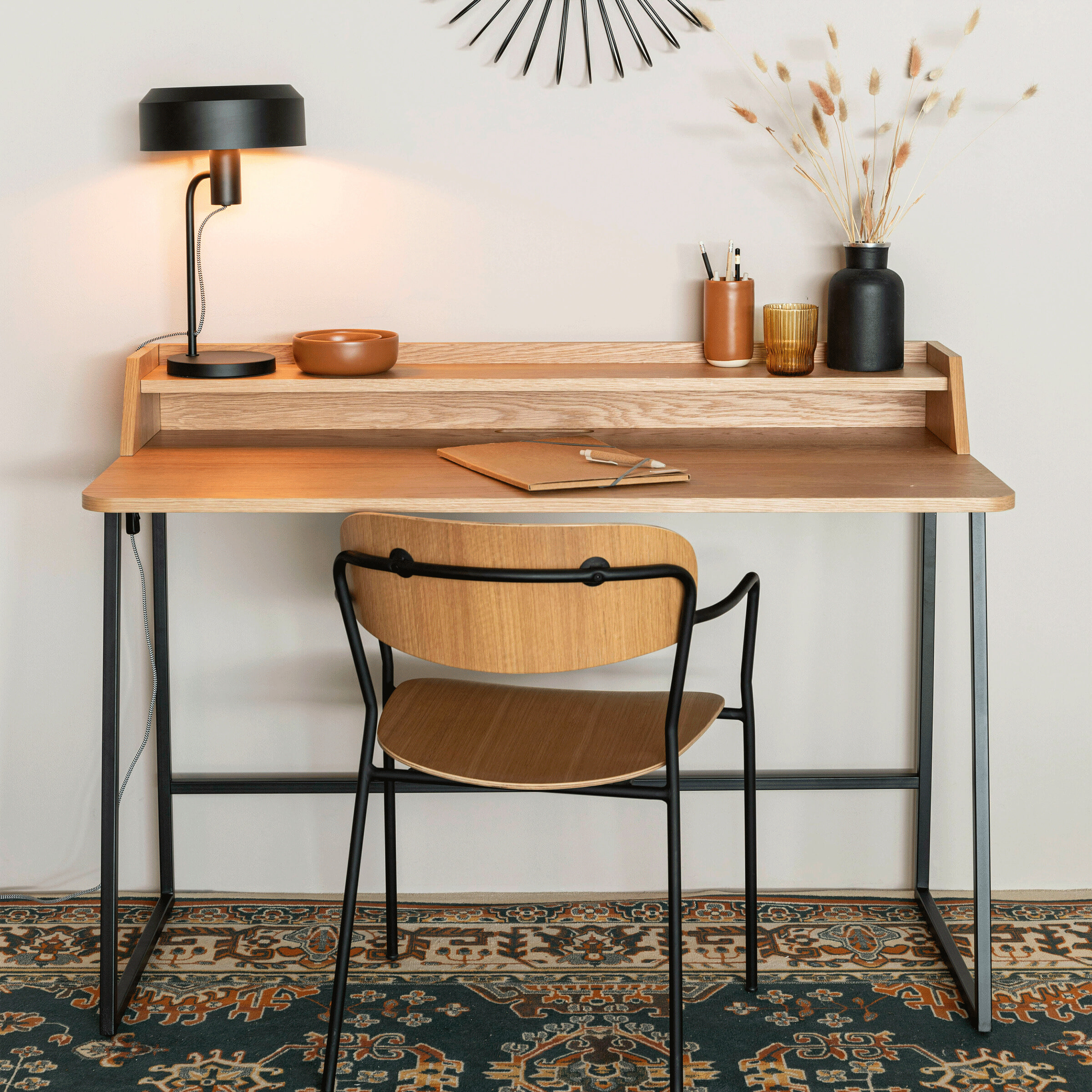 ZILT Bureau 'Kamo' Eikenhout