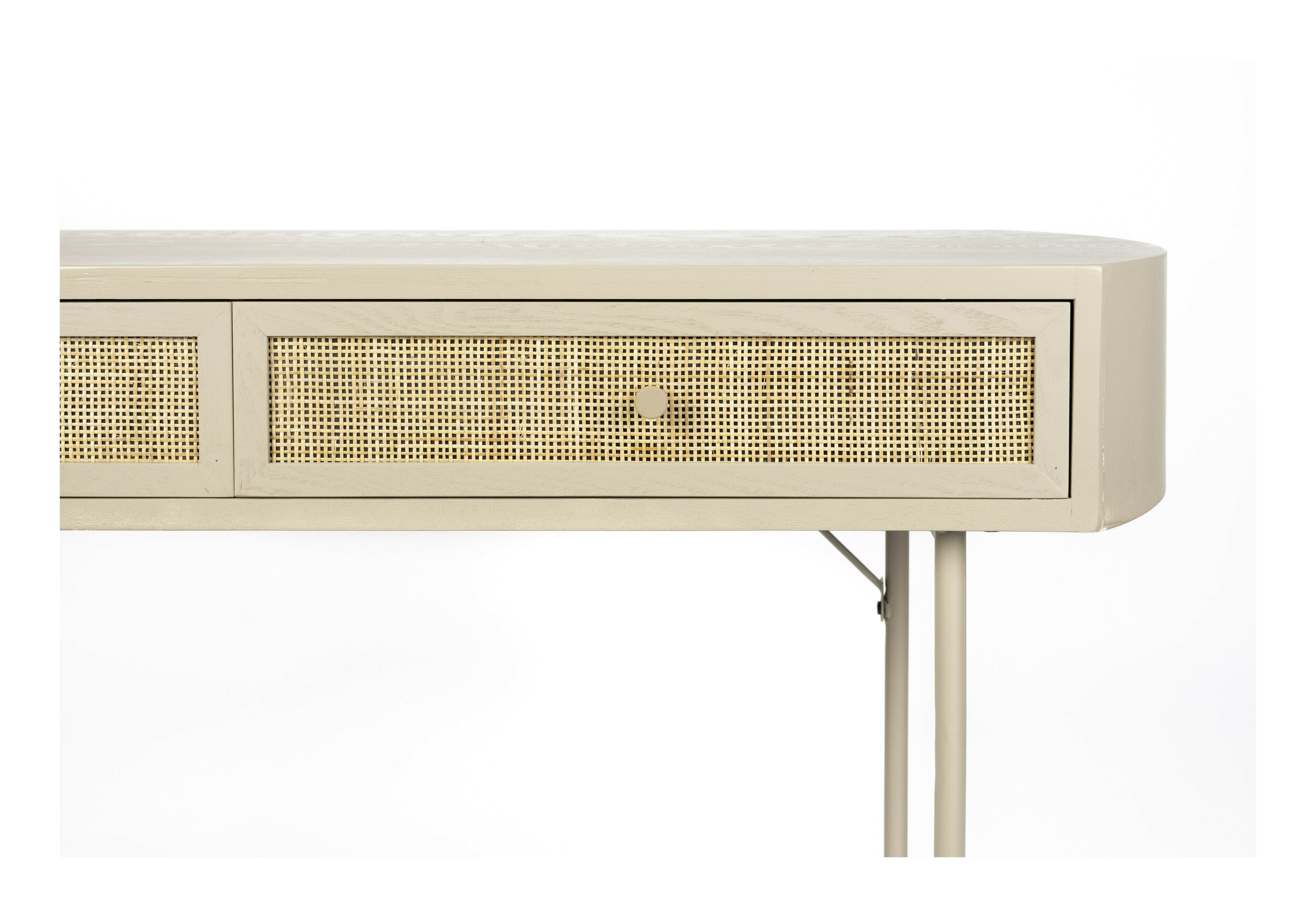 ZILT Sidetable 'Meja' Rattan, 120cm