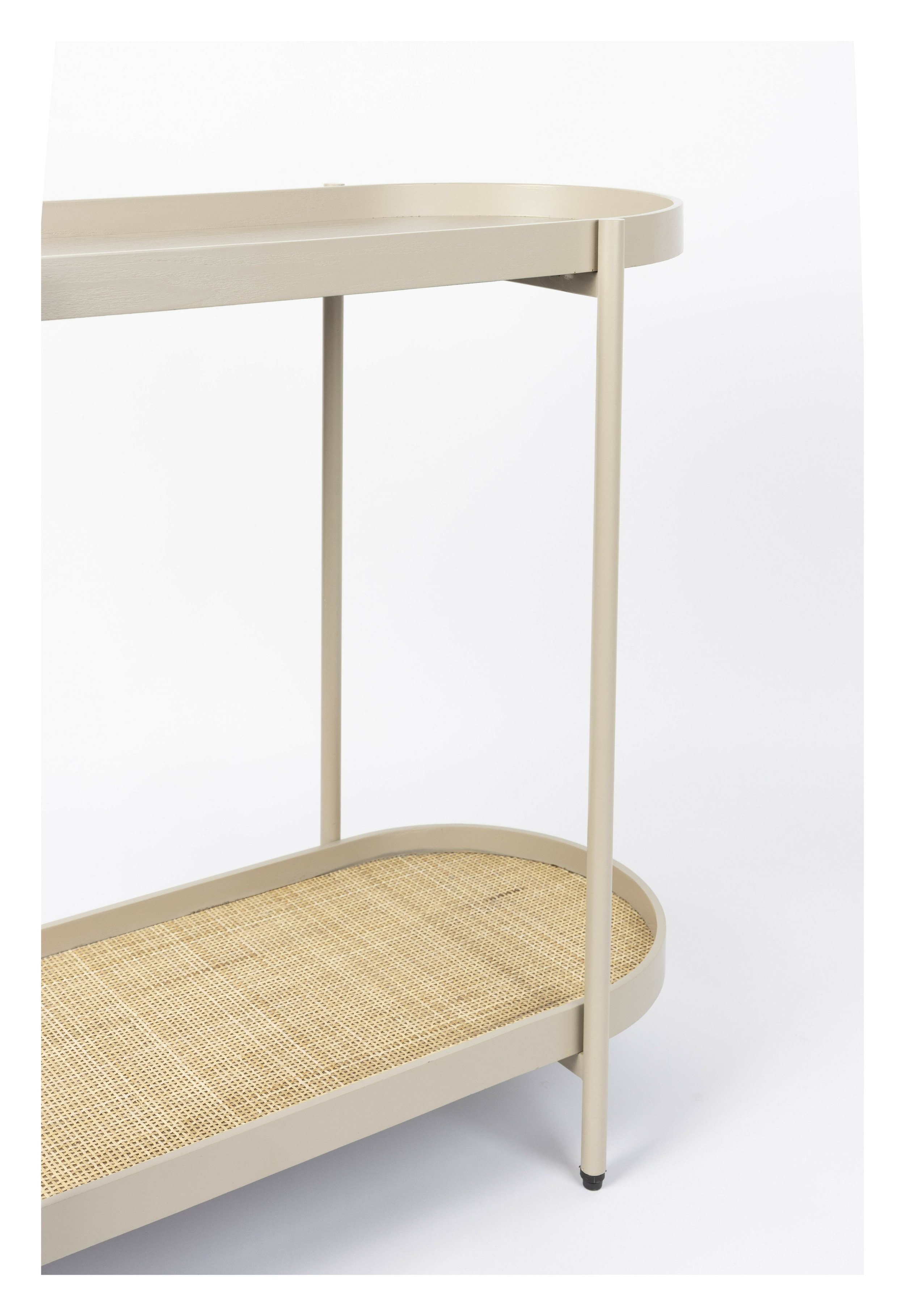 ZILT Sidetable 'Meja' Rattan, 85cm
